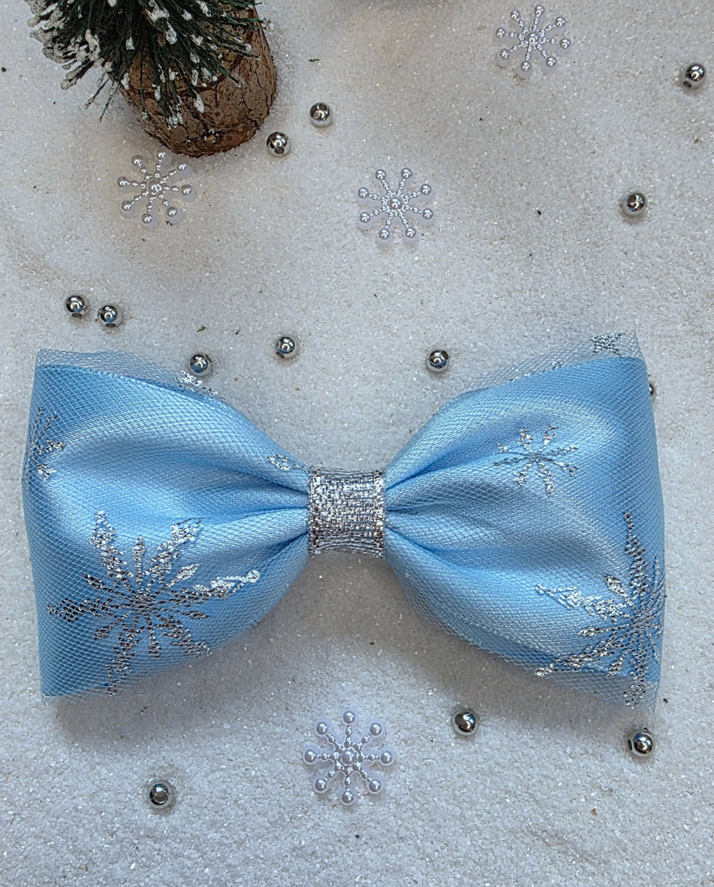 Winterzauber-Schleife