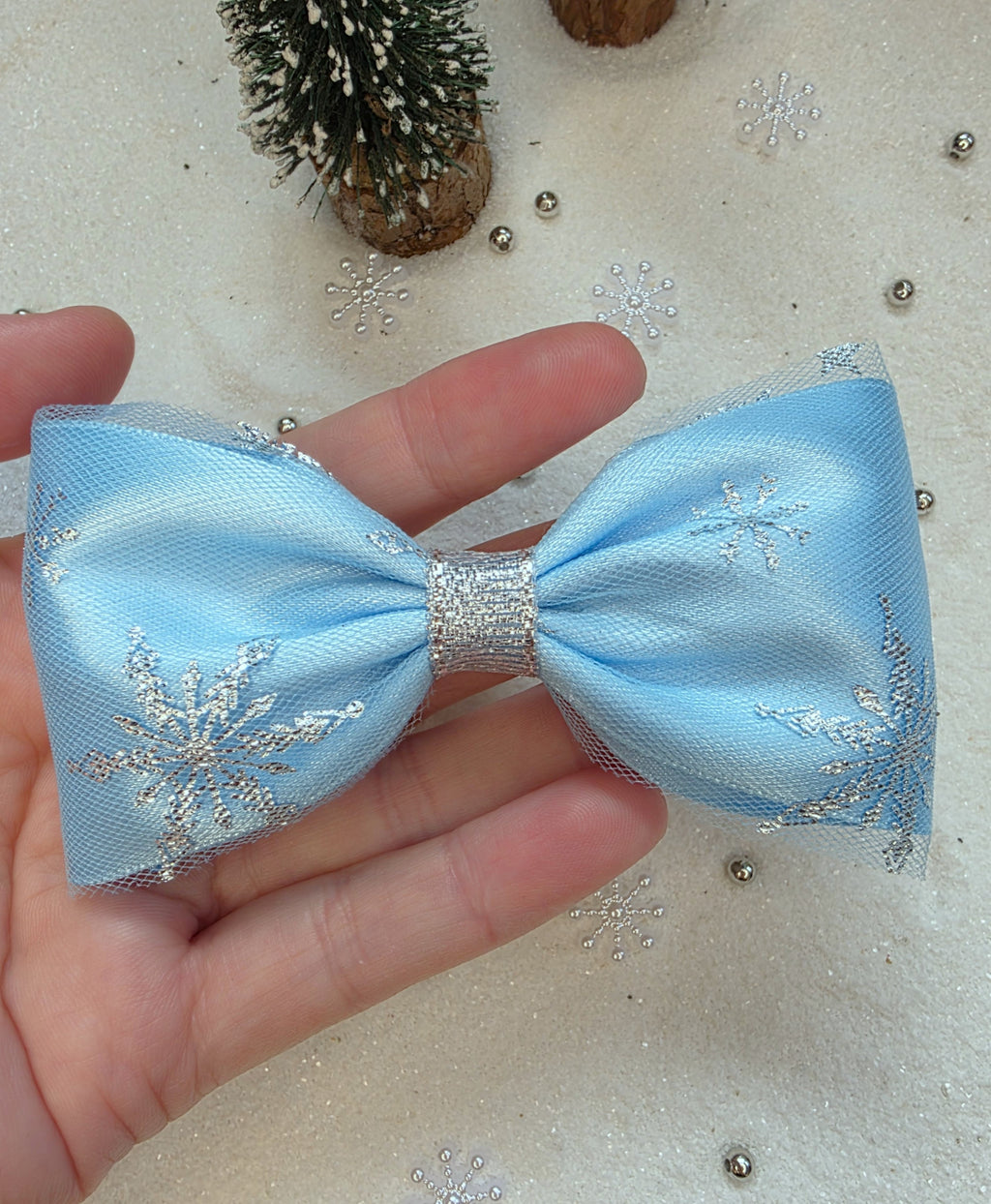 Winterzauber-Schleife