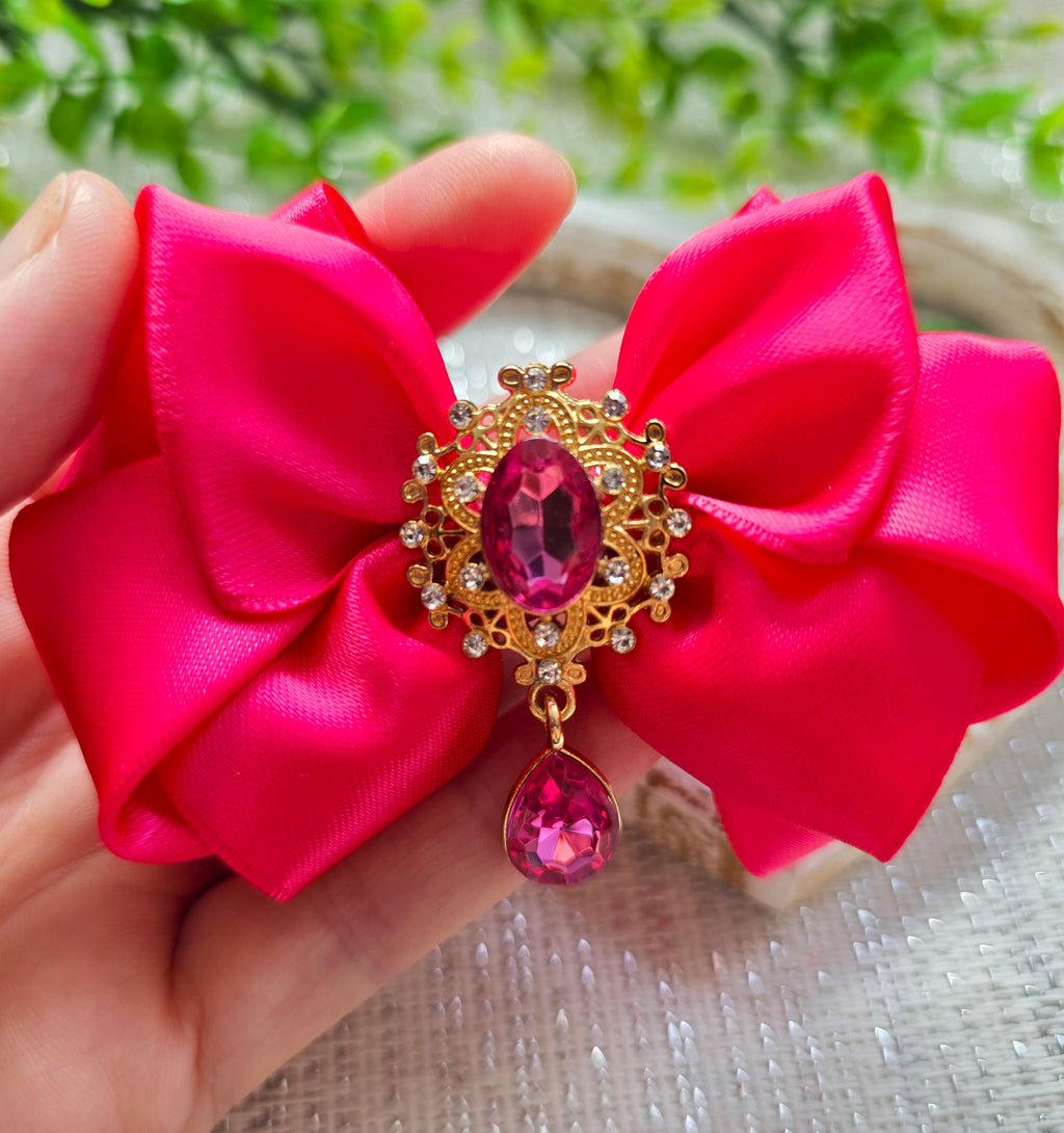 Prinzessin Ruby Haarschleife