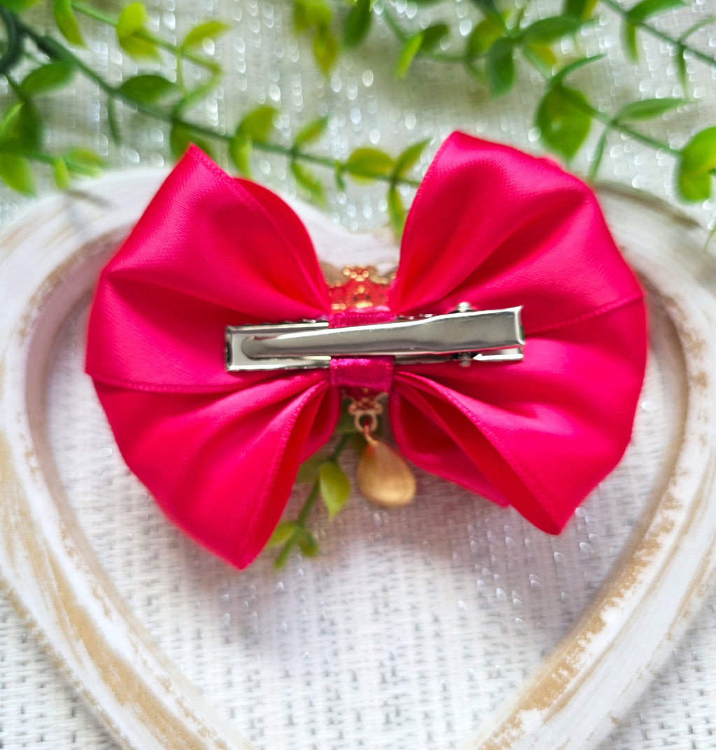 Prinzessin Ruby Haarschleife