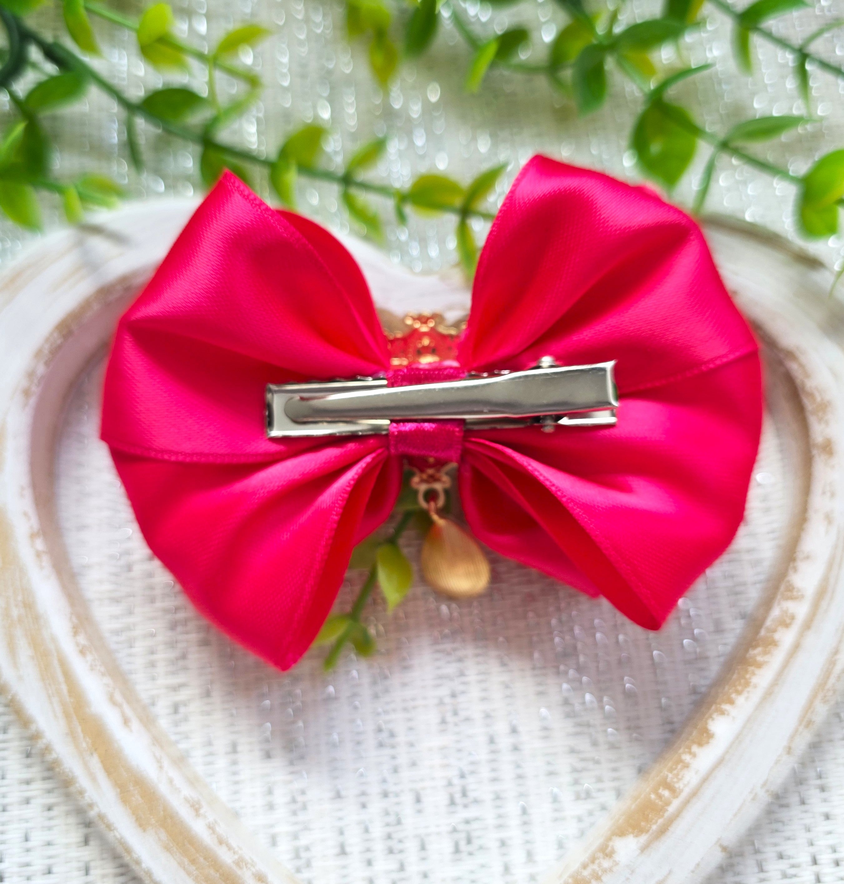 Prinzessin Ruby Haarschleife