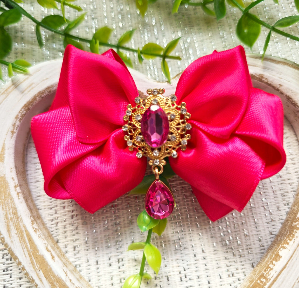 Prinzessin Ruby Haarschleife