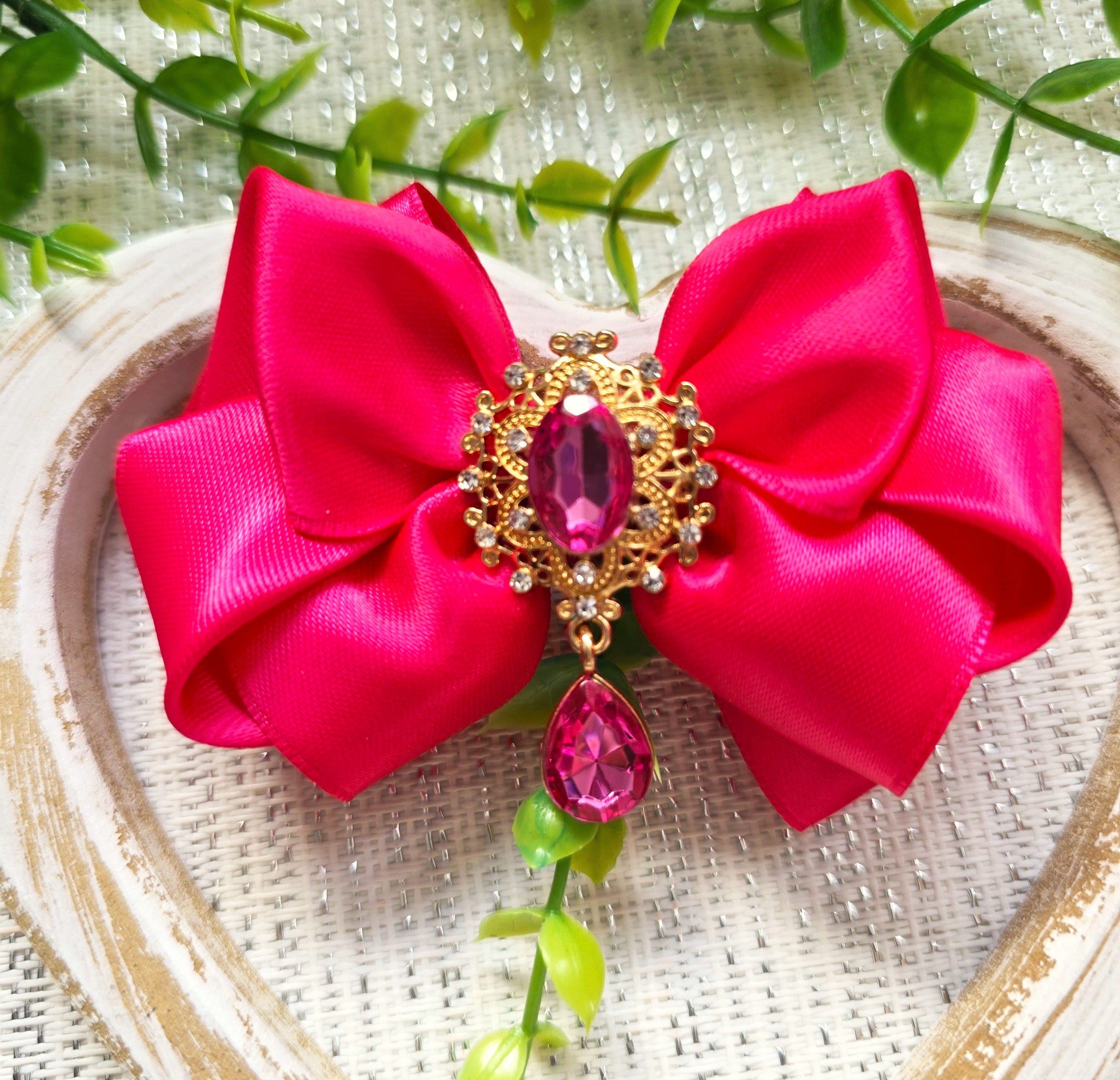 Prinzessin Ruby Haarschleife