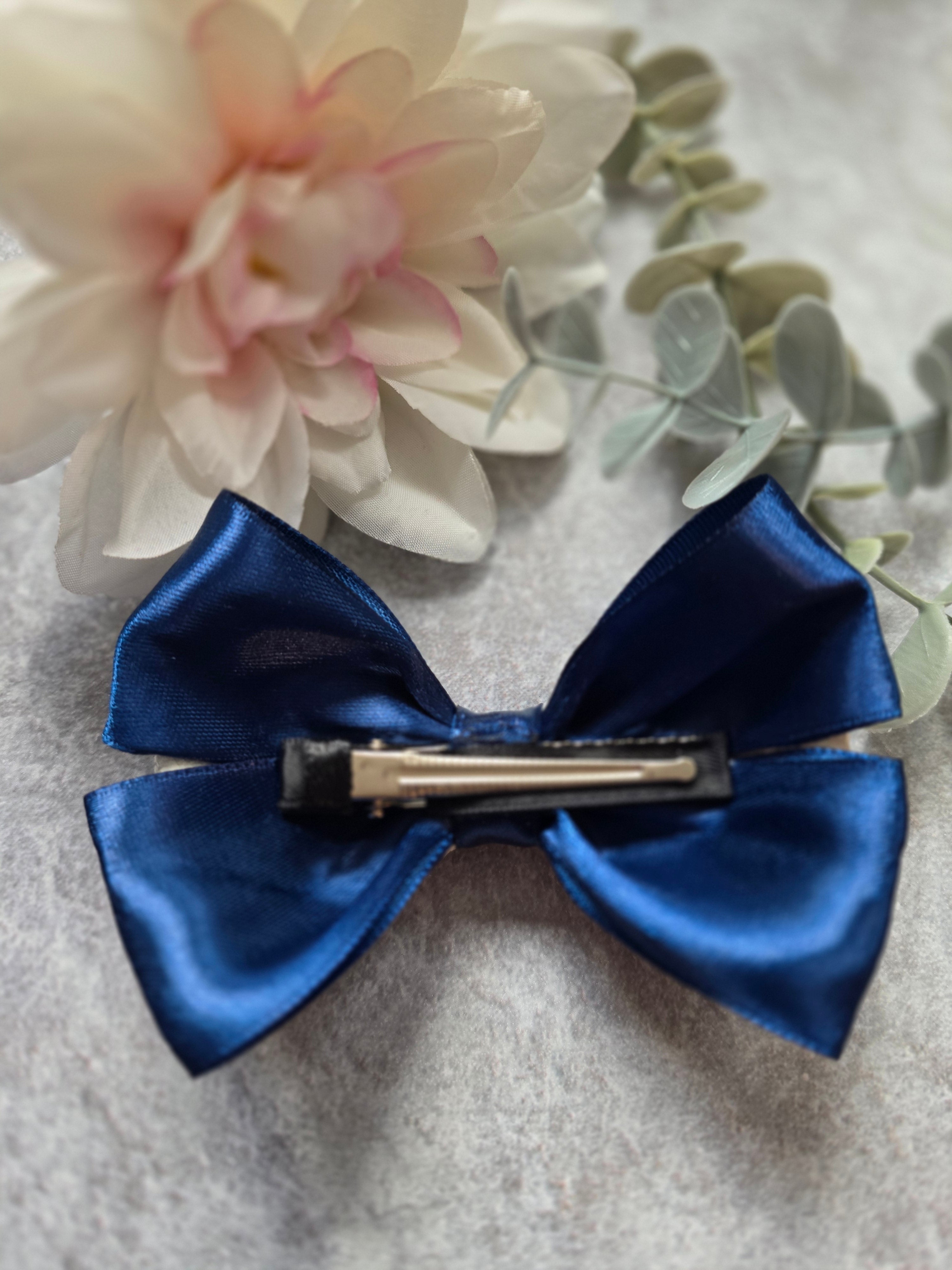 Mitternachtsglanz Haarschleife