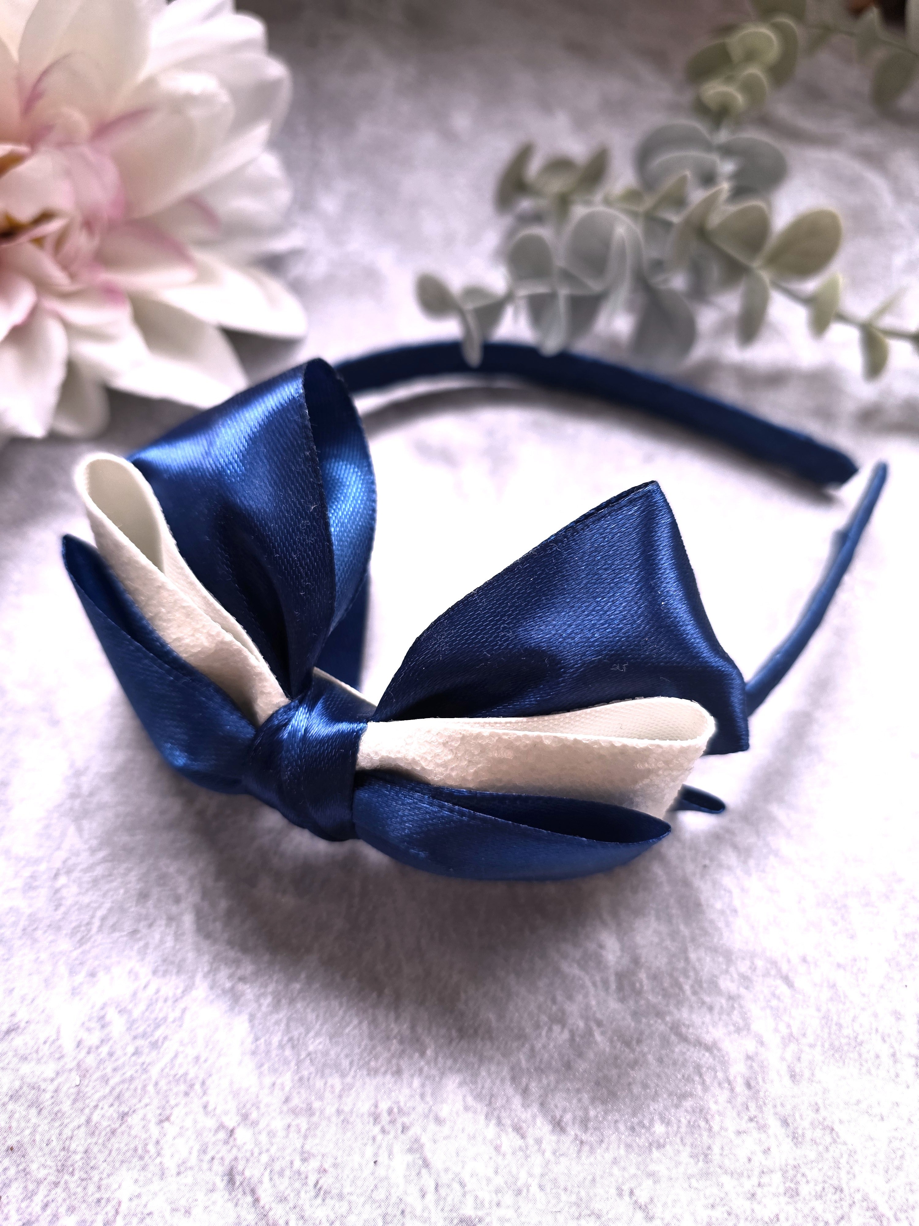 Mitternachtsglanz  Haarreife