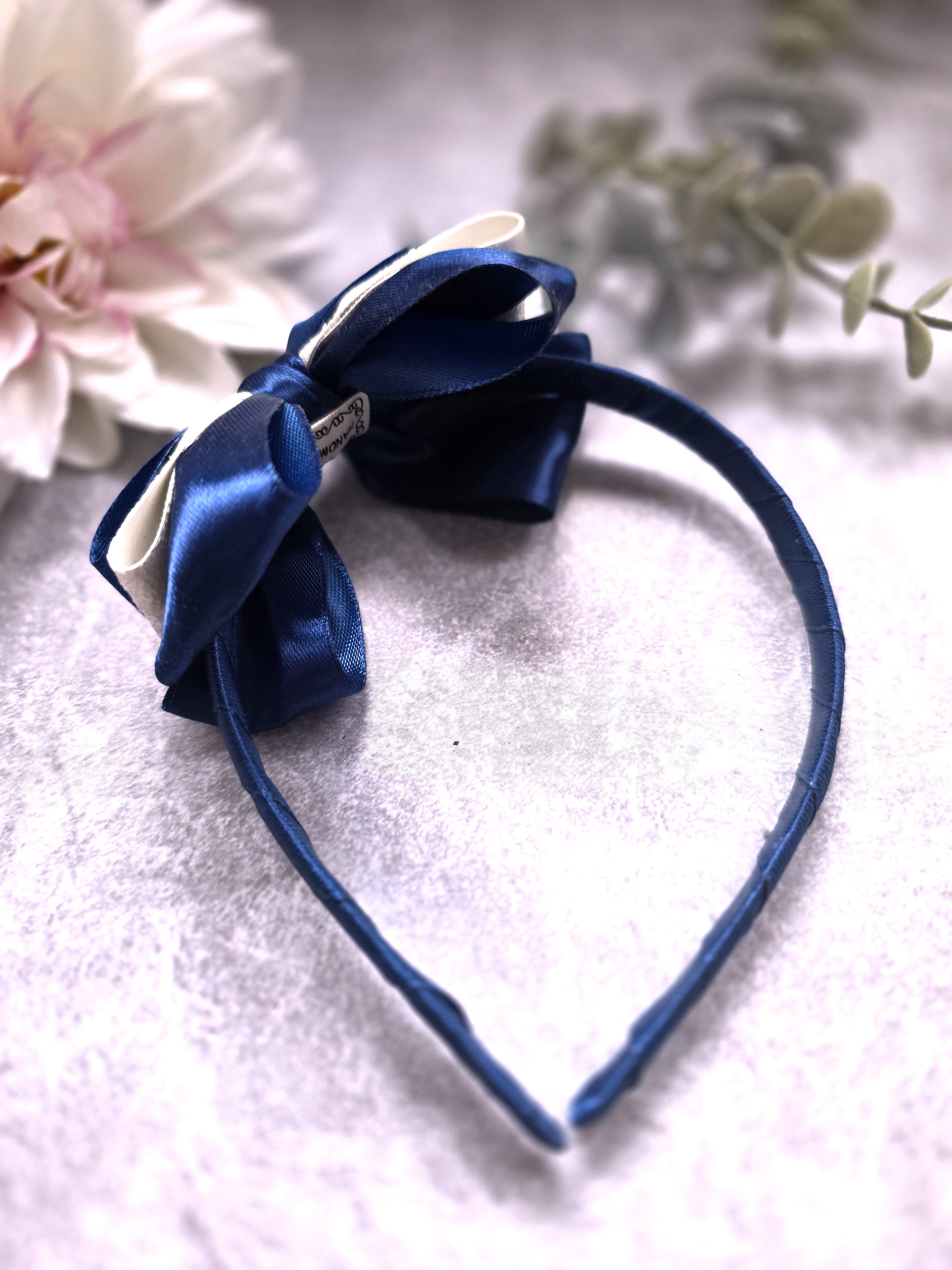 Mitternachtsglanz  Haarreife