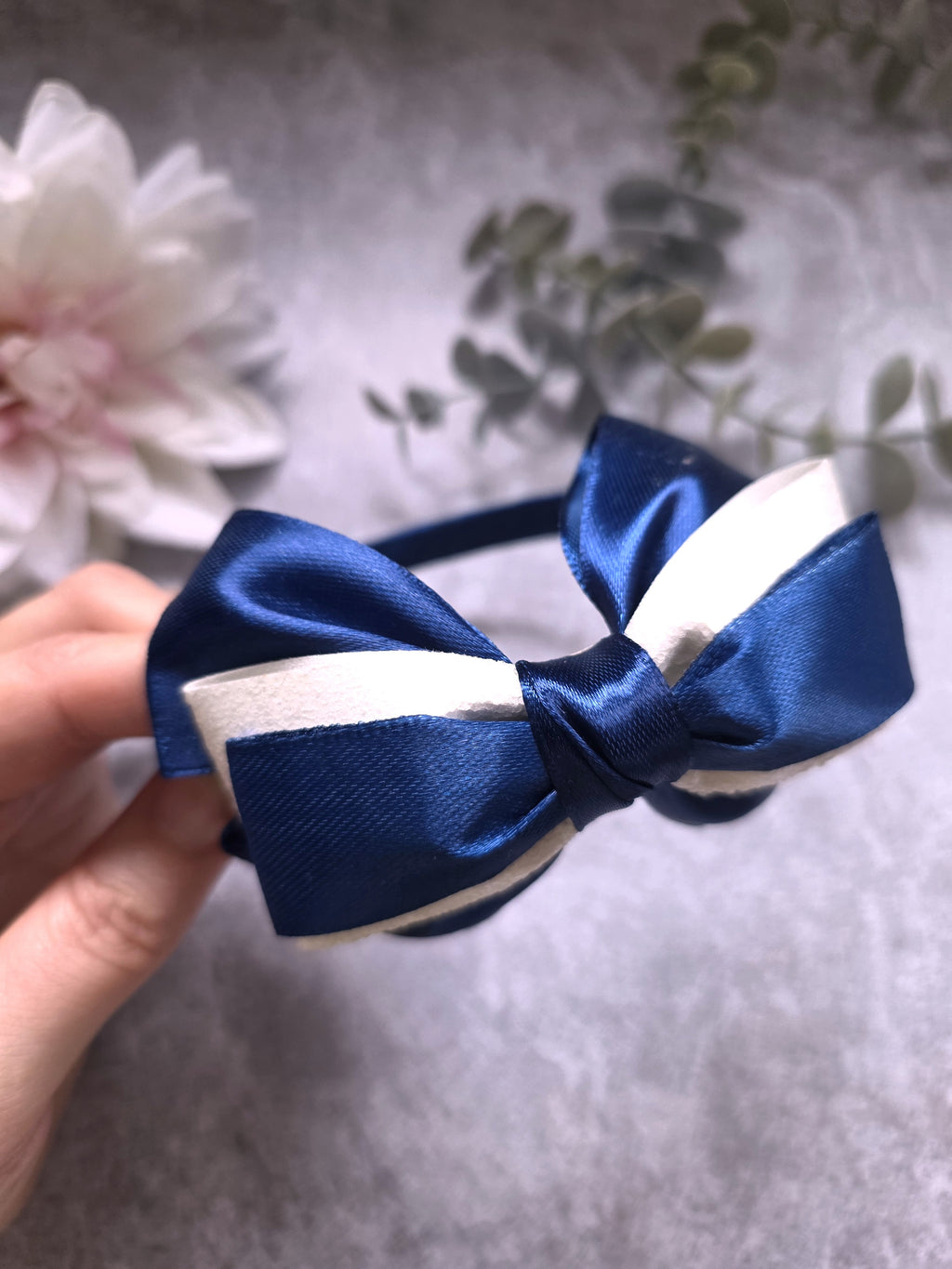 Mitternachtsglanz  Haarreife