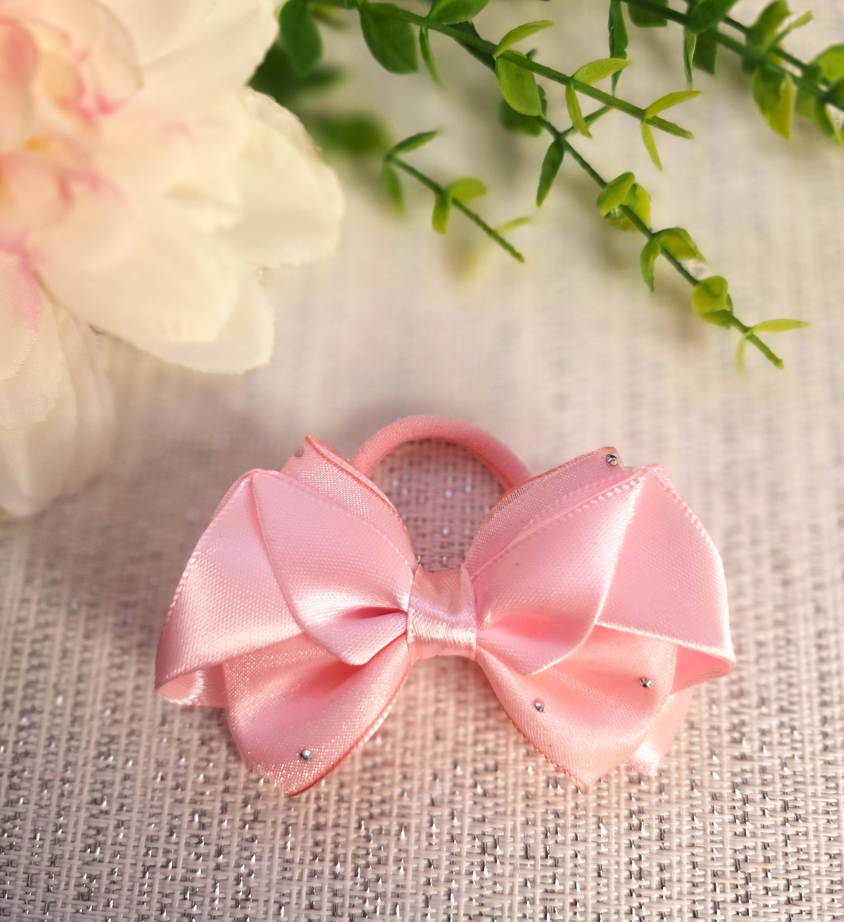 Rosenzart-Haarschleife