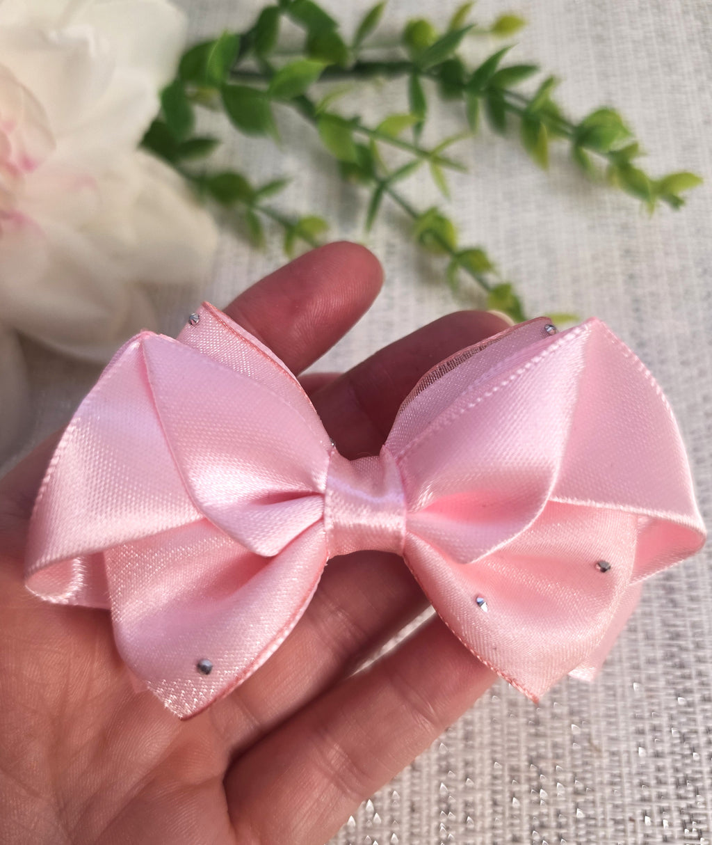 Rosenzart-Haarschleife