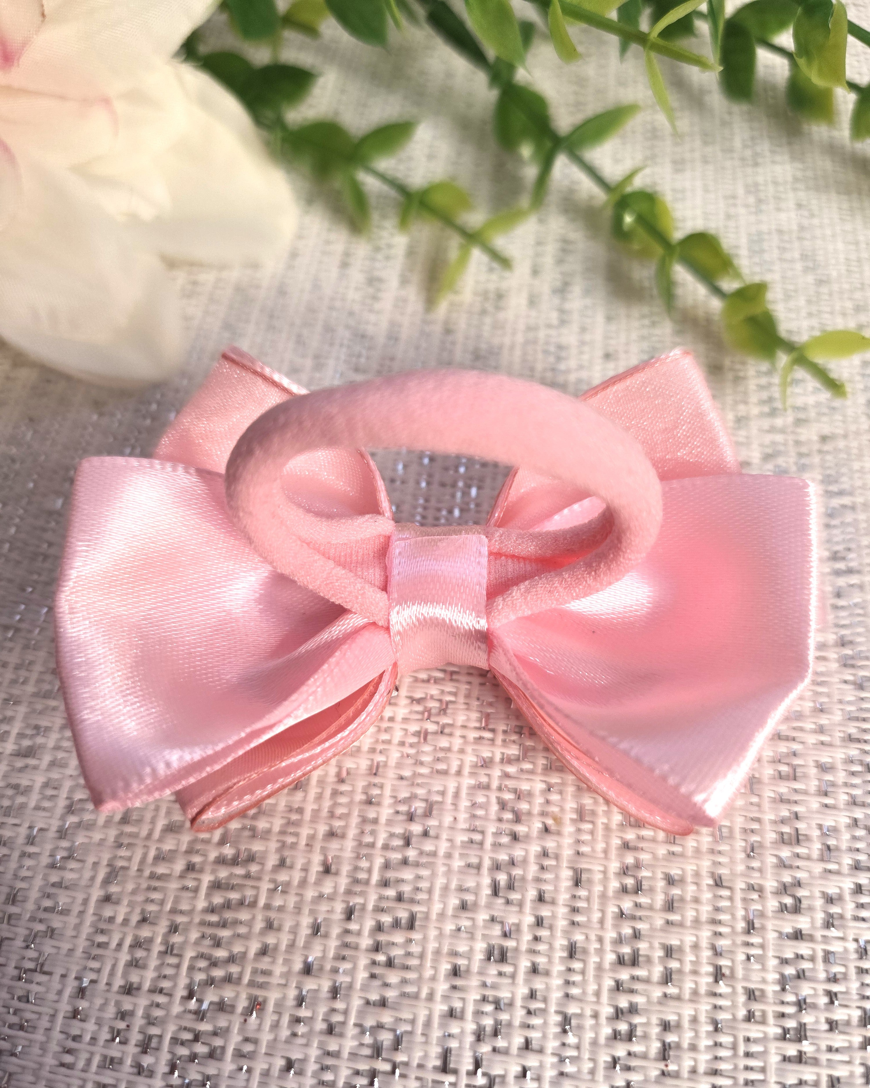 Rosenzart-Haarschleife