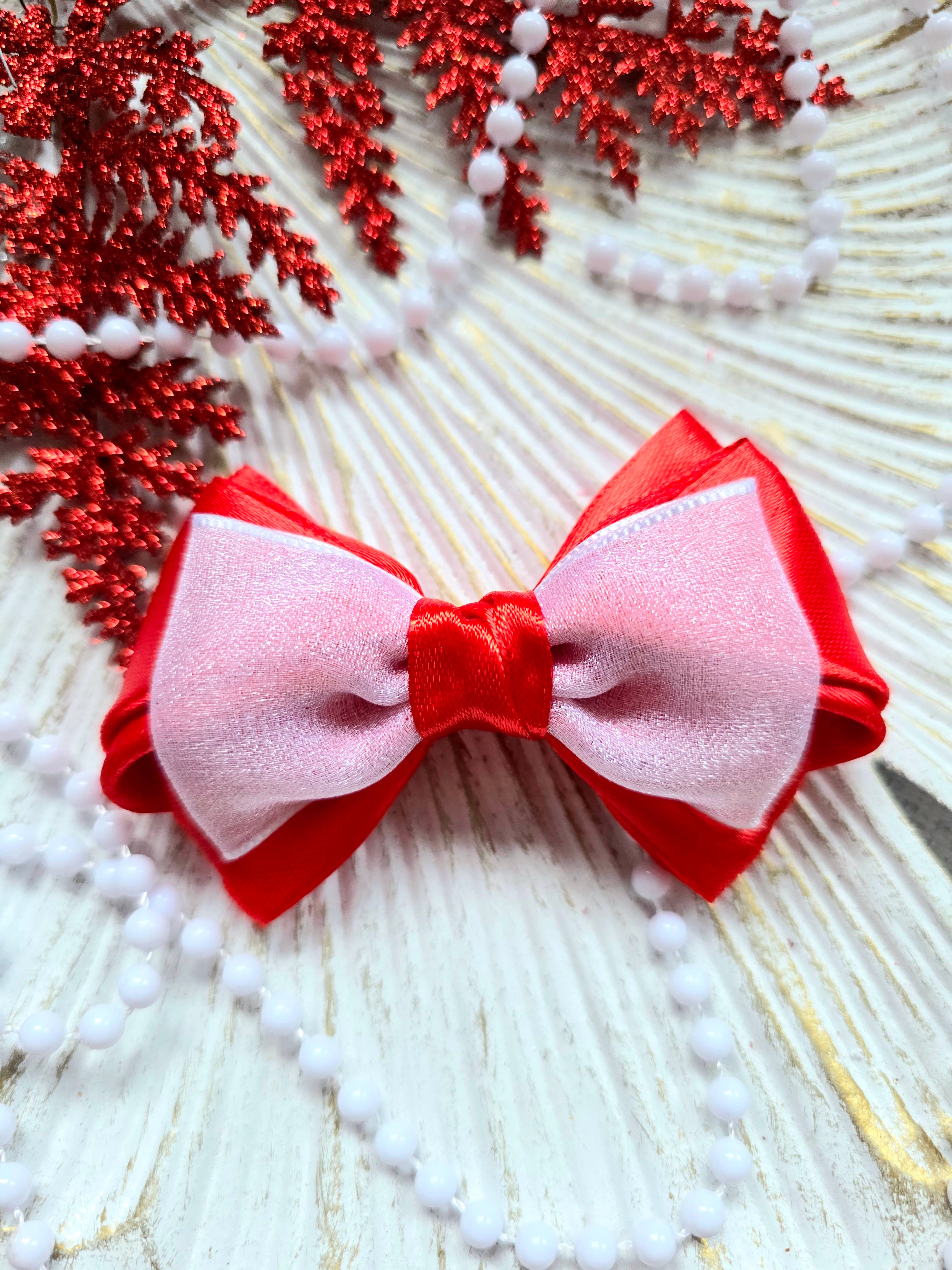 Festglanz Rotkäppchen Haarschleife