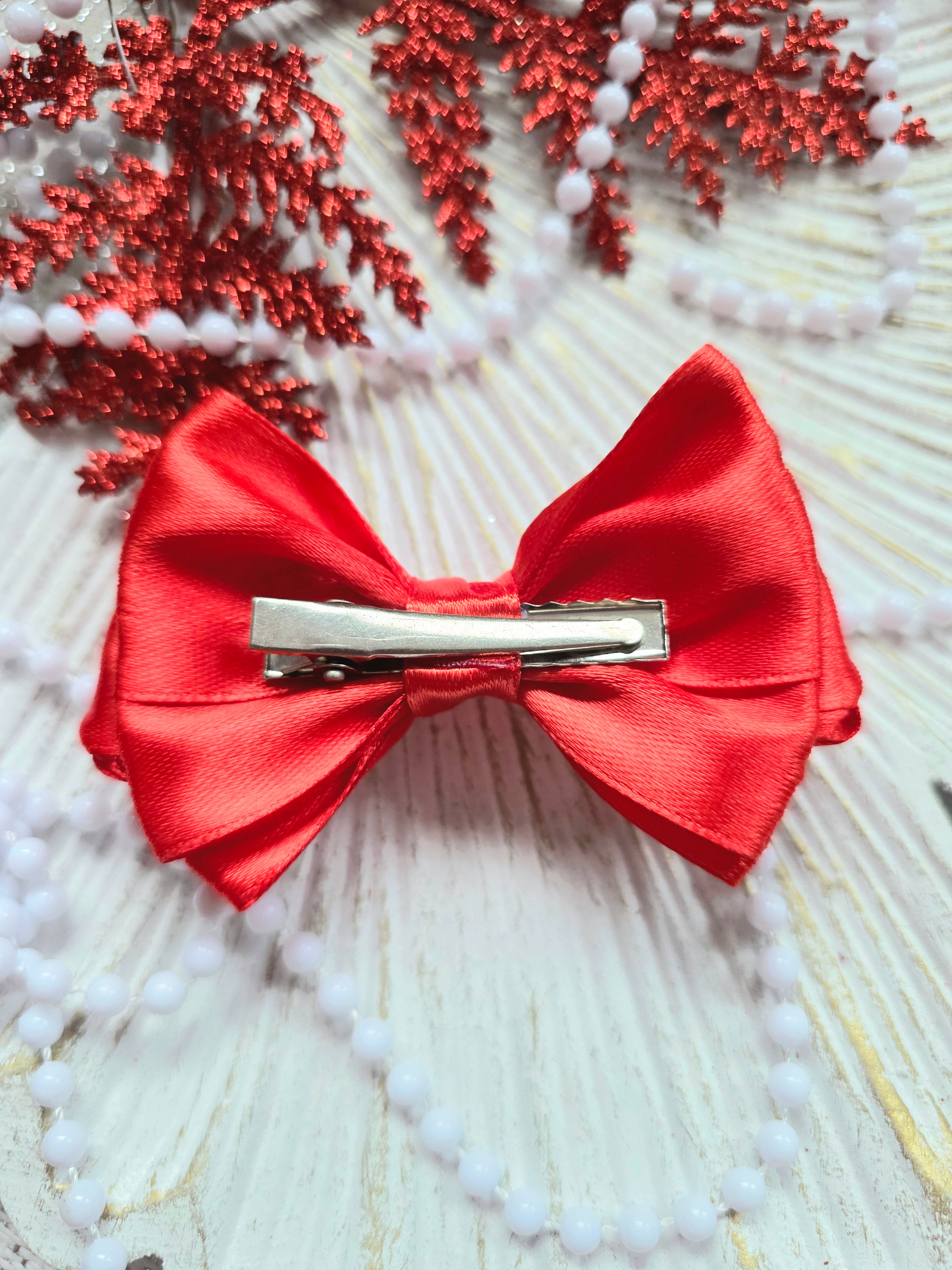 Festglanz Rotkäppchen Haarschleife