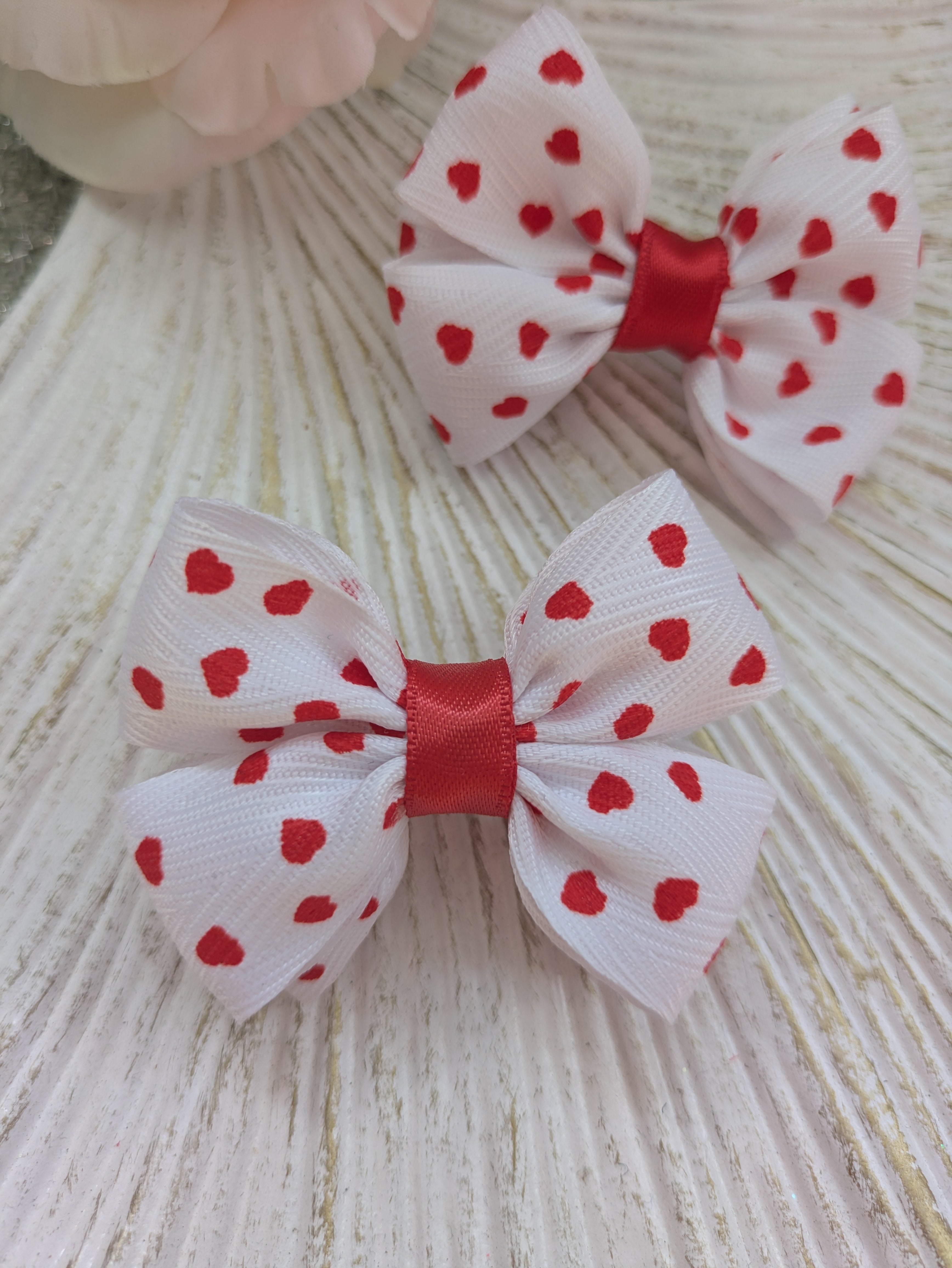 Sweetheart Mini Haarschleife 2 St.