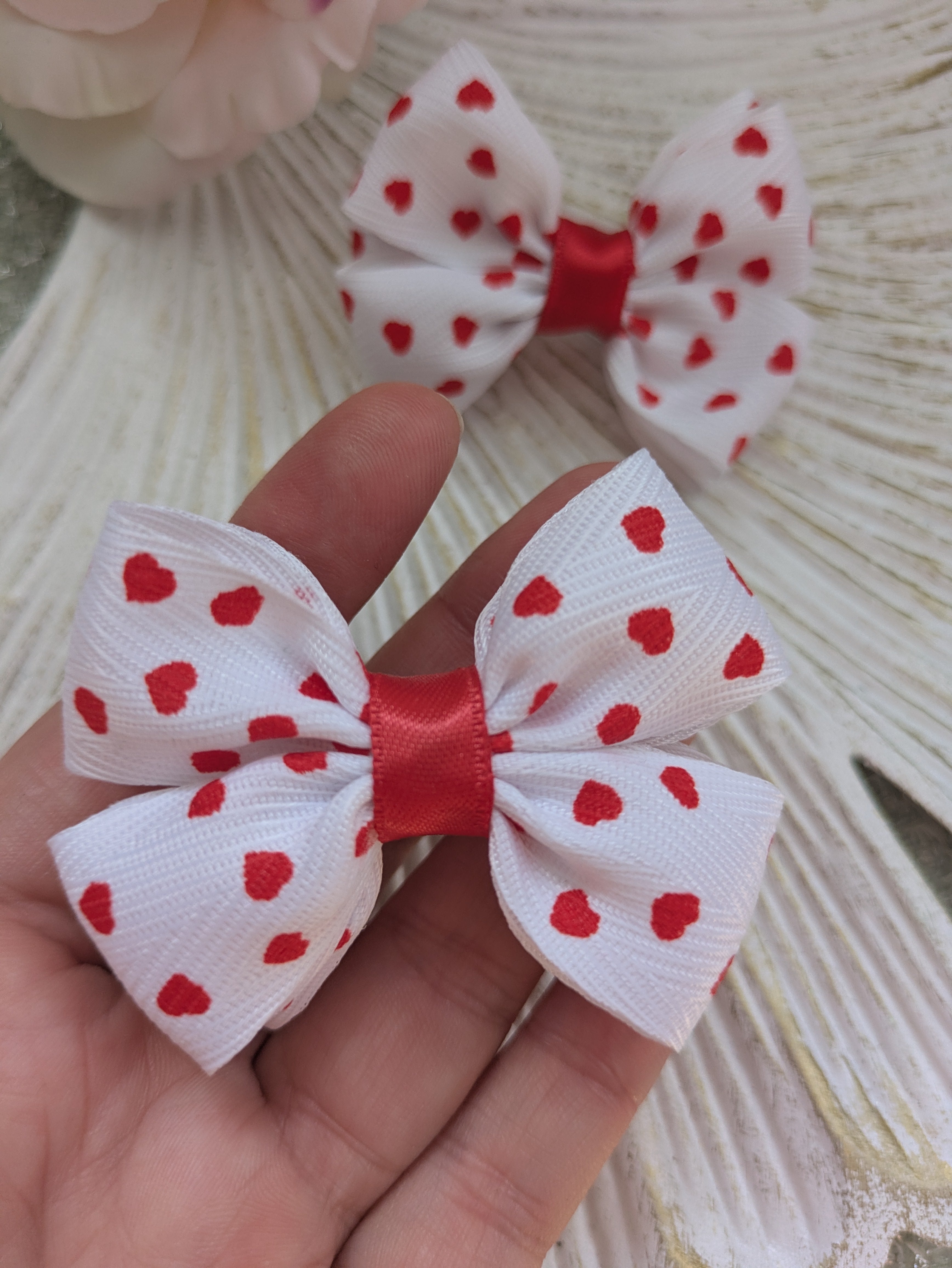 Sweetheart Mini Haarschleife 2 St.