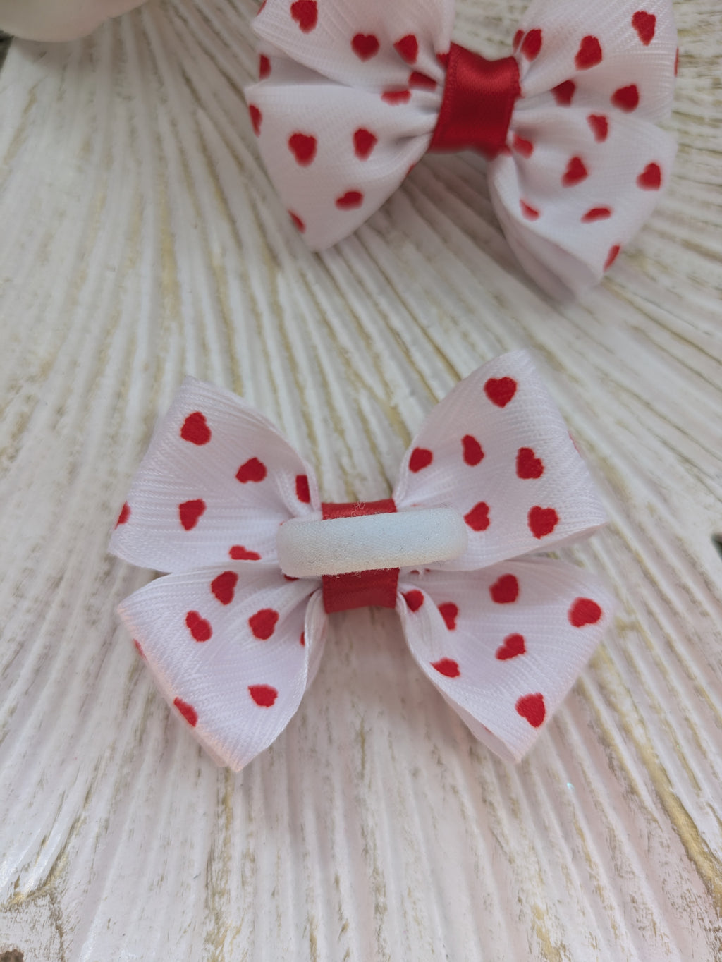 Sweetheart Mini Haarschleife 2 St.