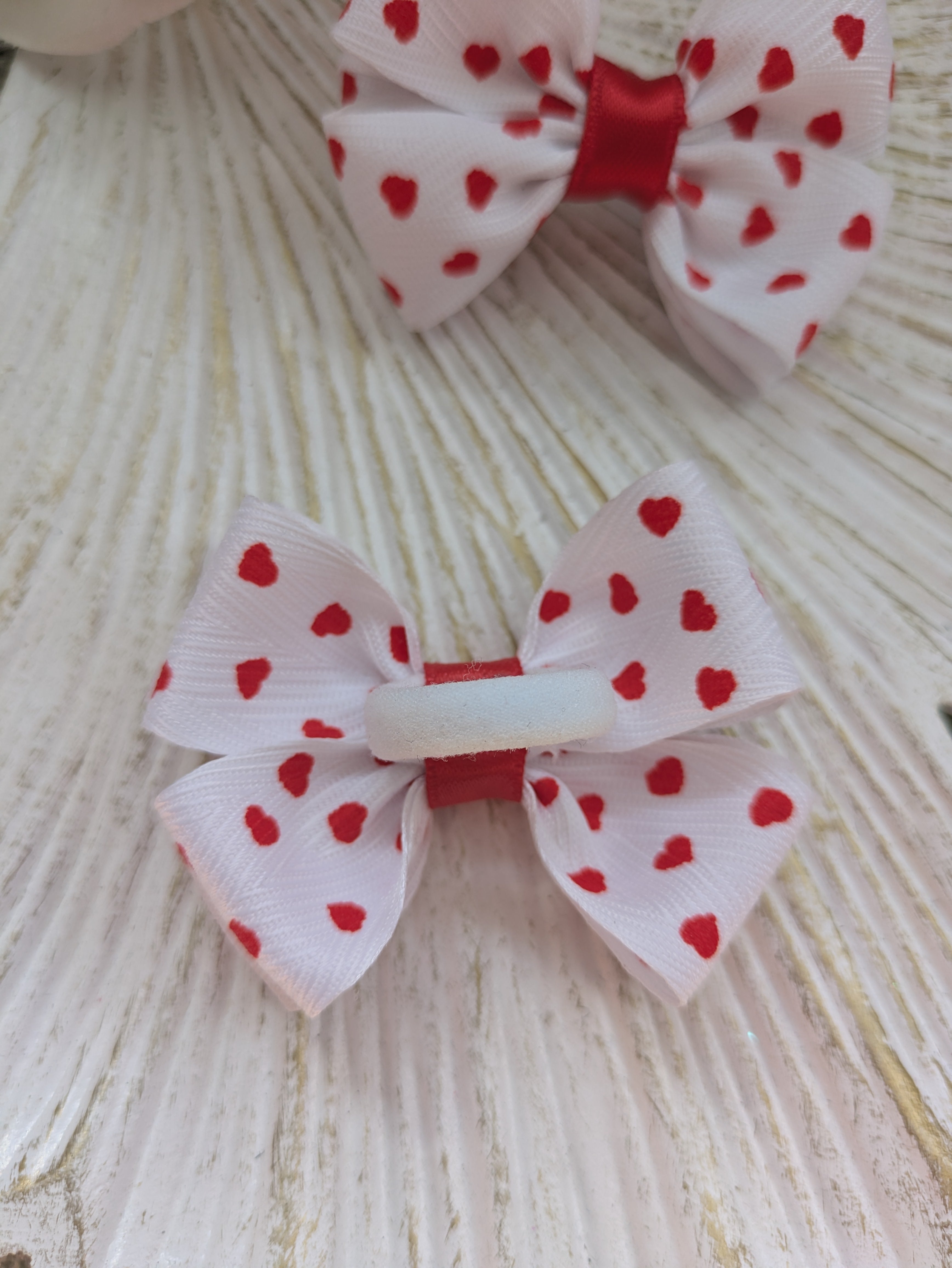 Sweetheart Mini Haarschleife 2 St.