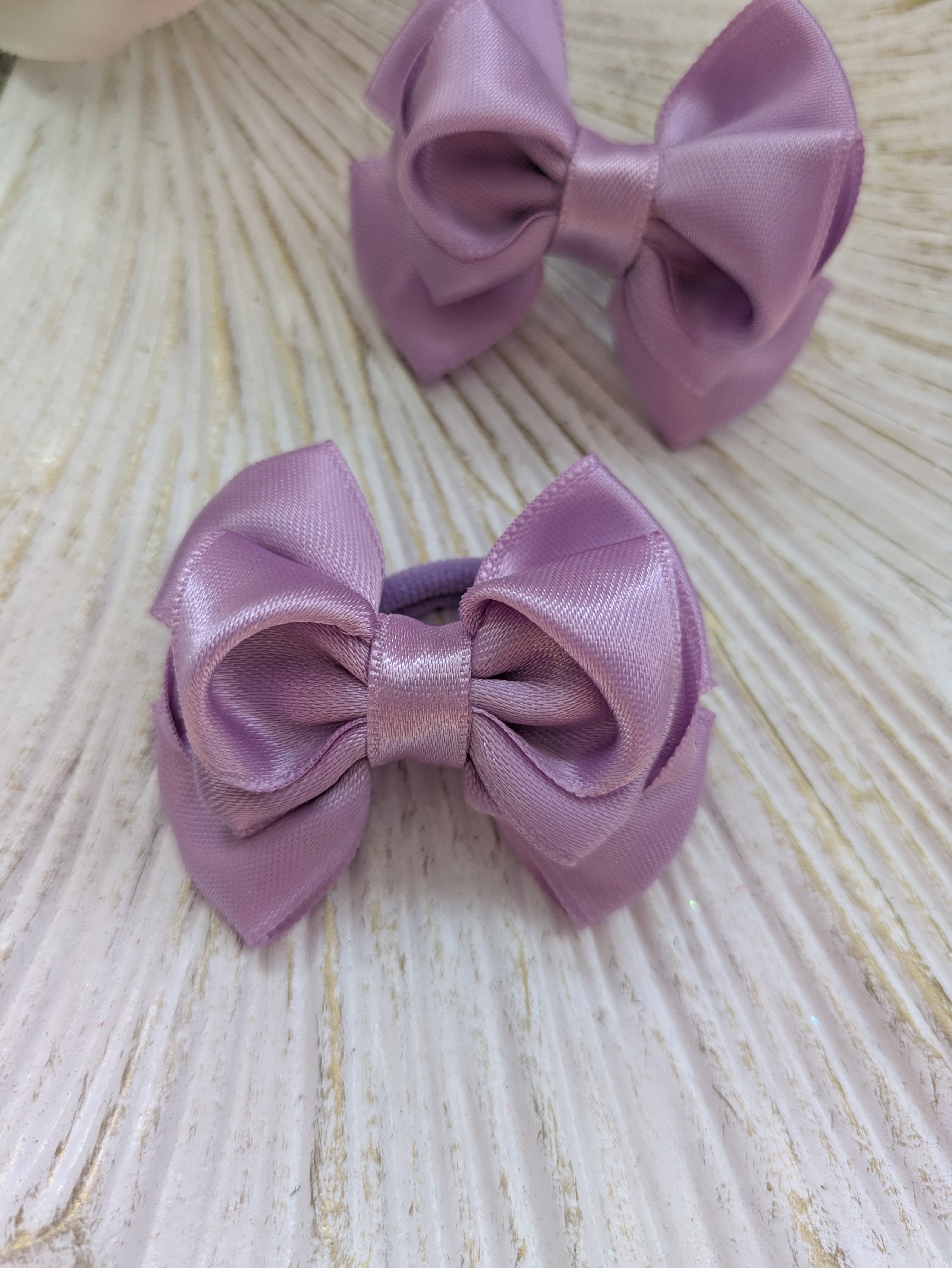 Lavender Charm Haarschleife 2 St.