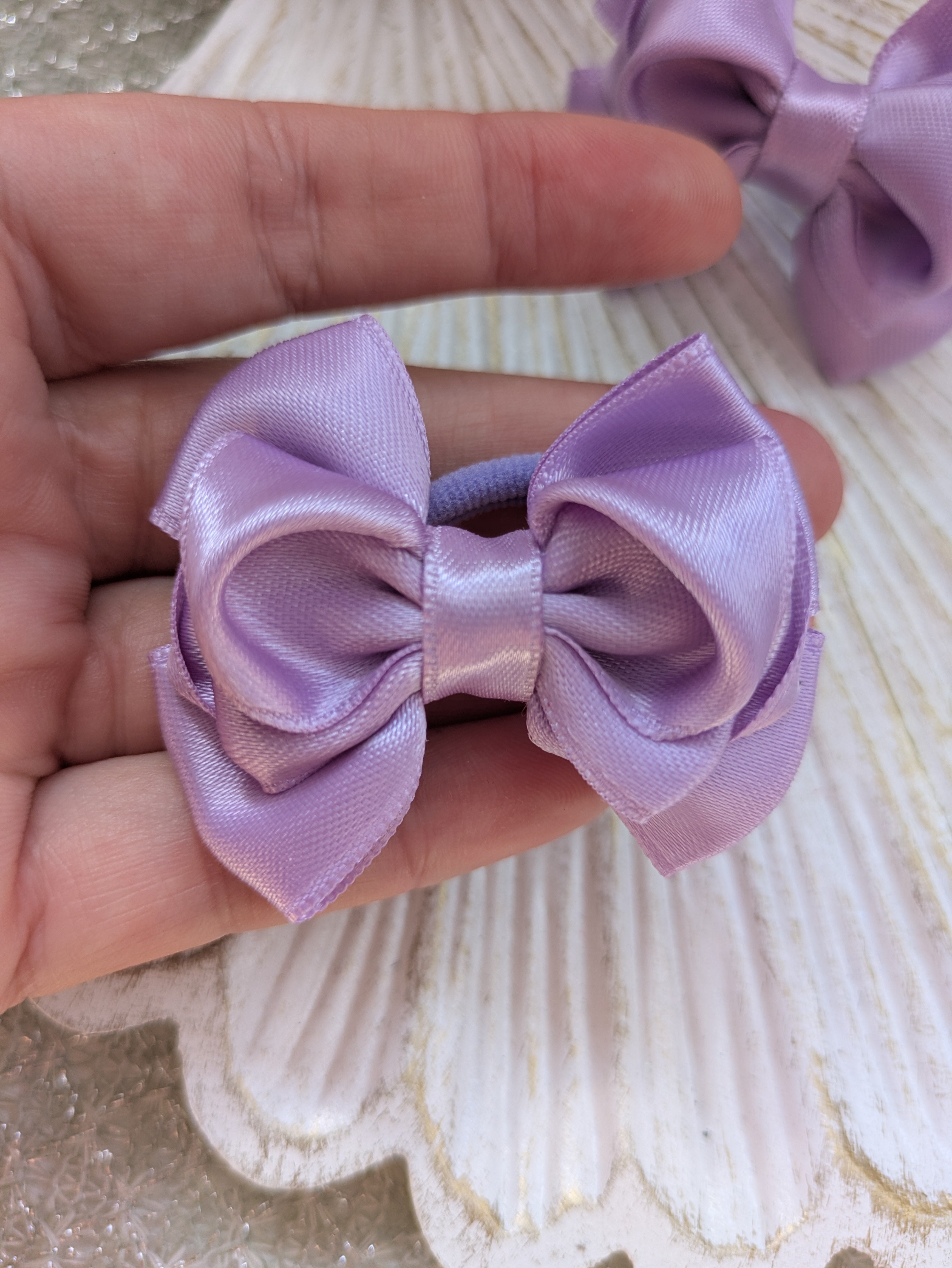 Lavender Charm Haarschleife 2 St.