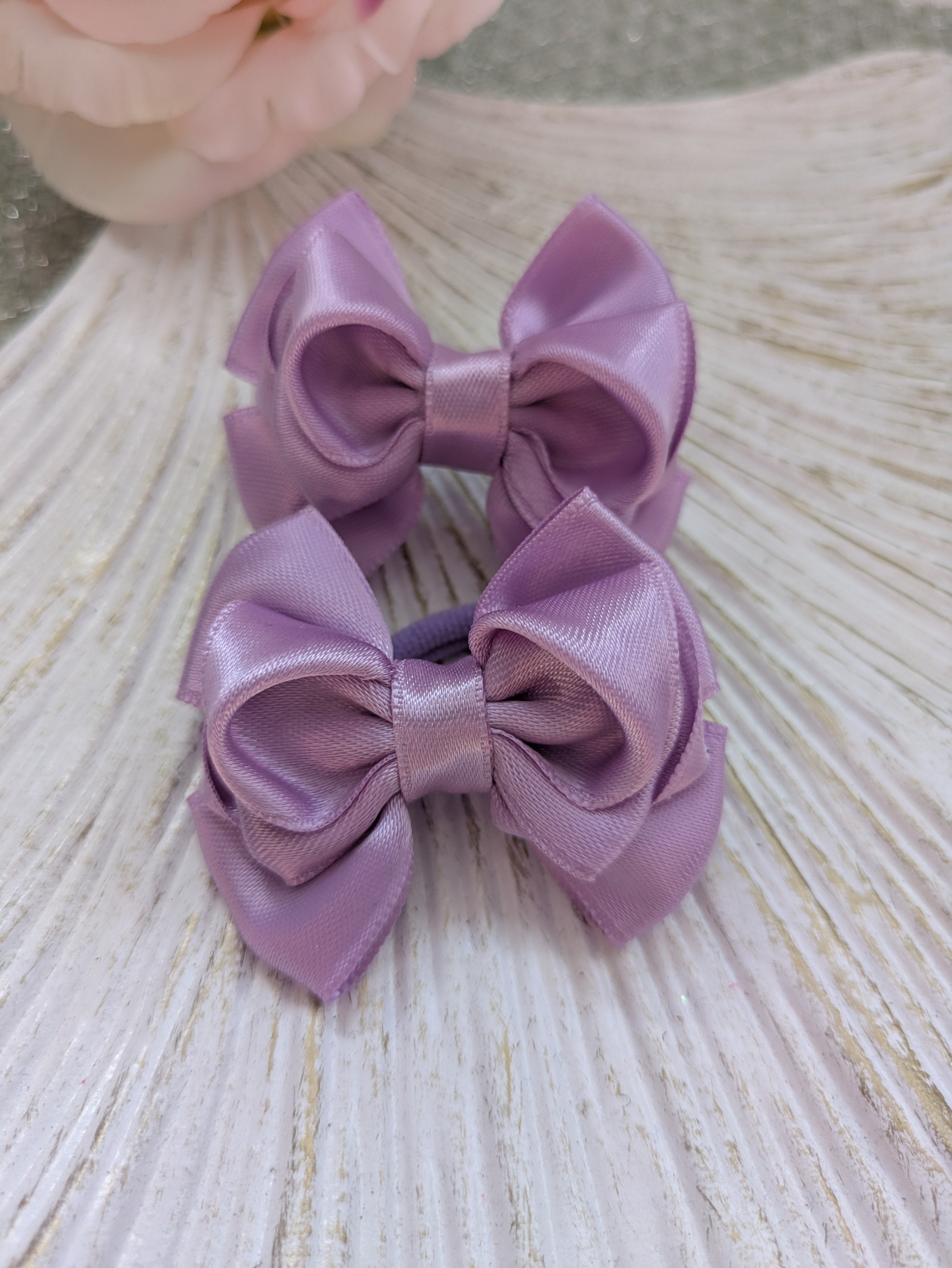 Lavender Charm Haarschleife 2 St.