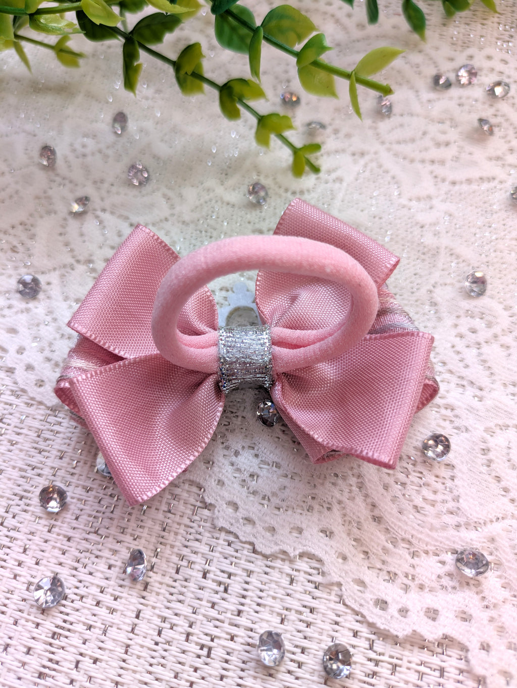 Prinzessinnenkrone Handmade – Glamouröse Haarschleife