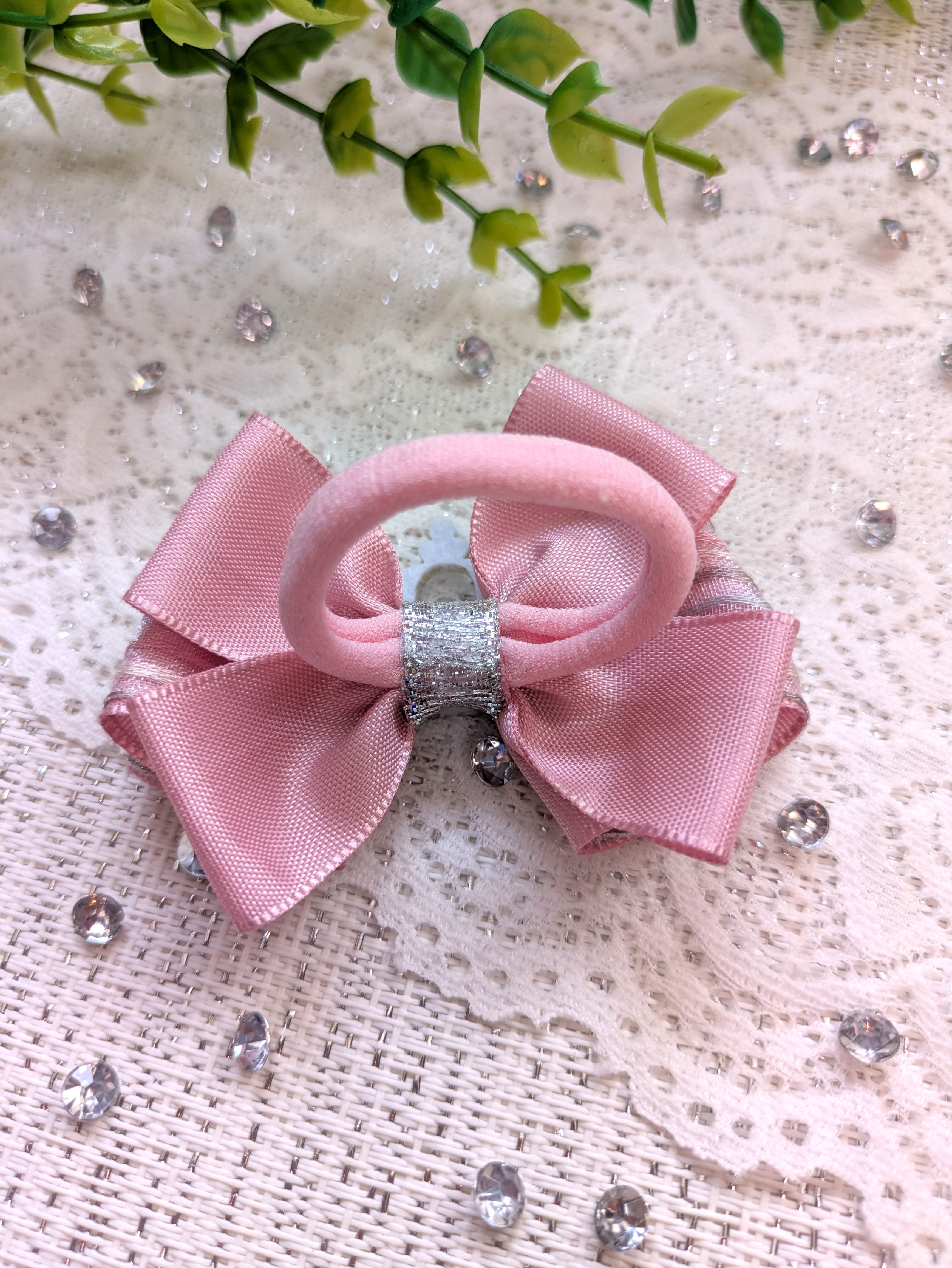 Prinzessinnenkrone Handmade – Glamouröse Haarschleife