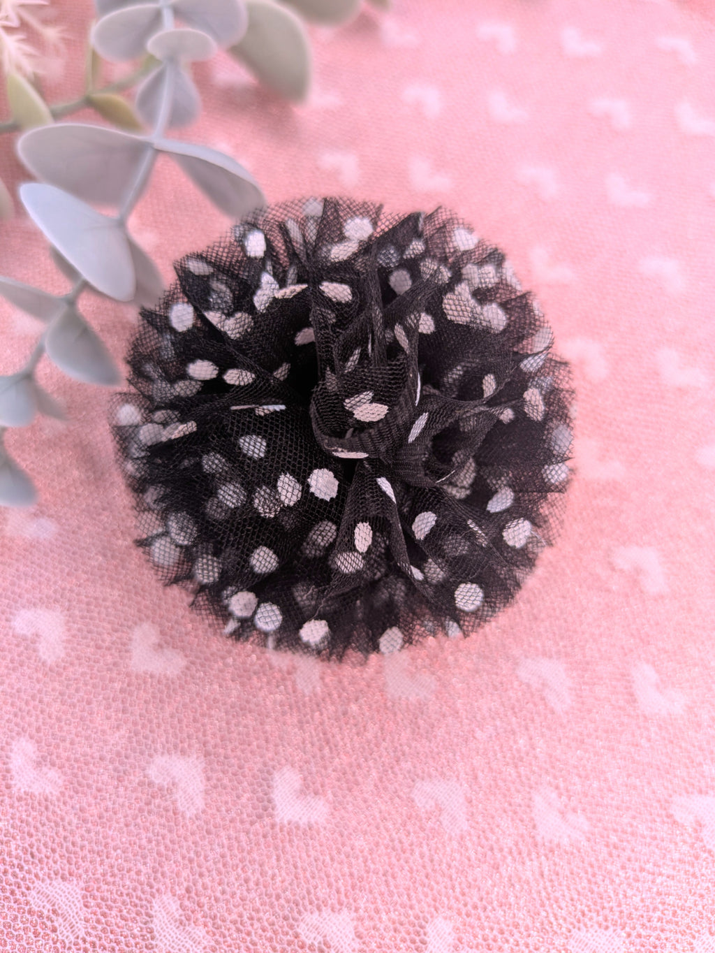 Polka Dot Charm –  Haarschleife