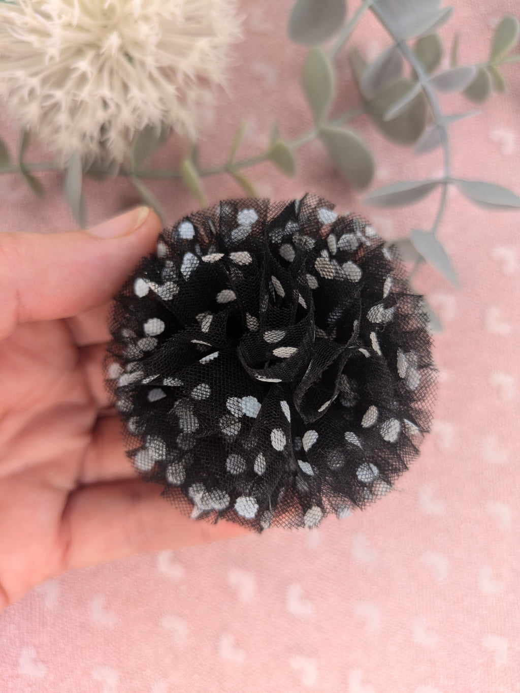 Polka Dot Charm –  Haarschleife