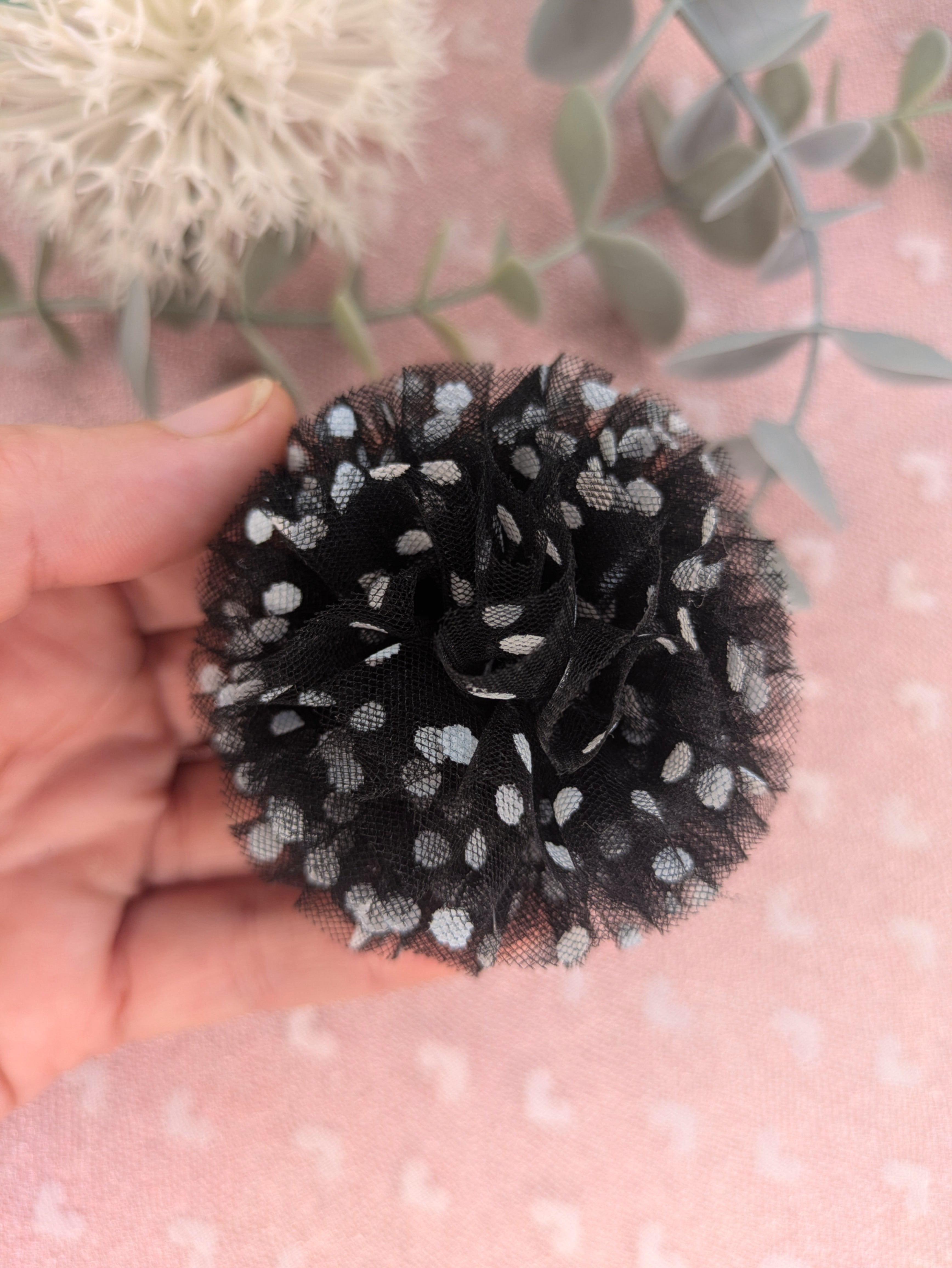 Polka Dot Charm –  Haarschleife