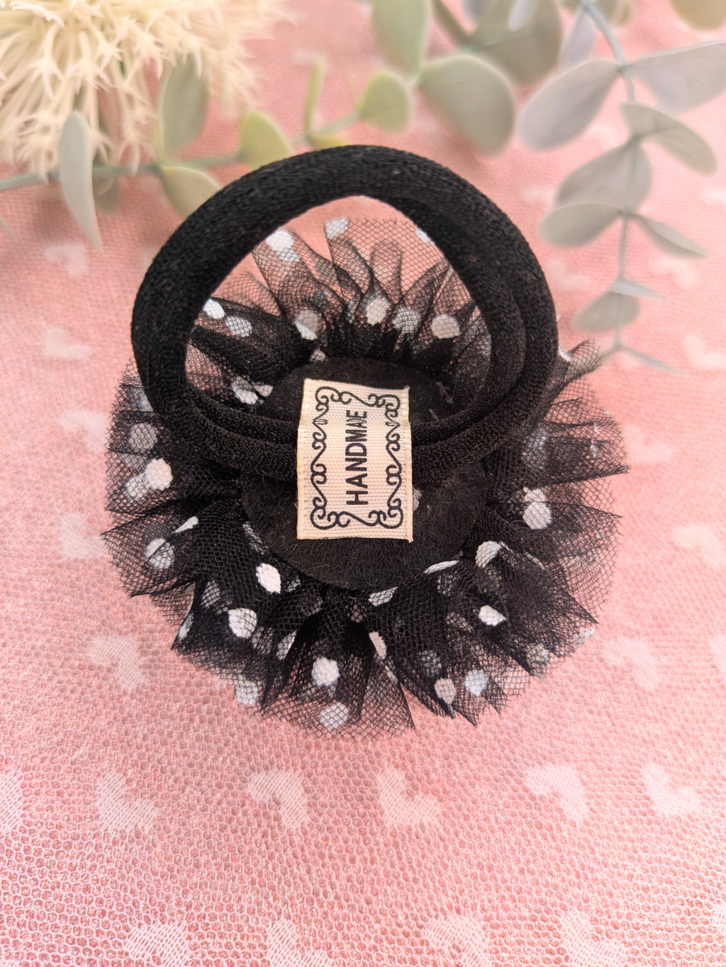 Polka Dot Charm –  Haarschleife