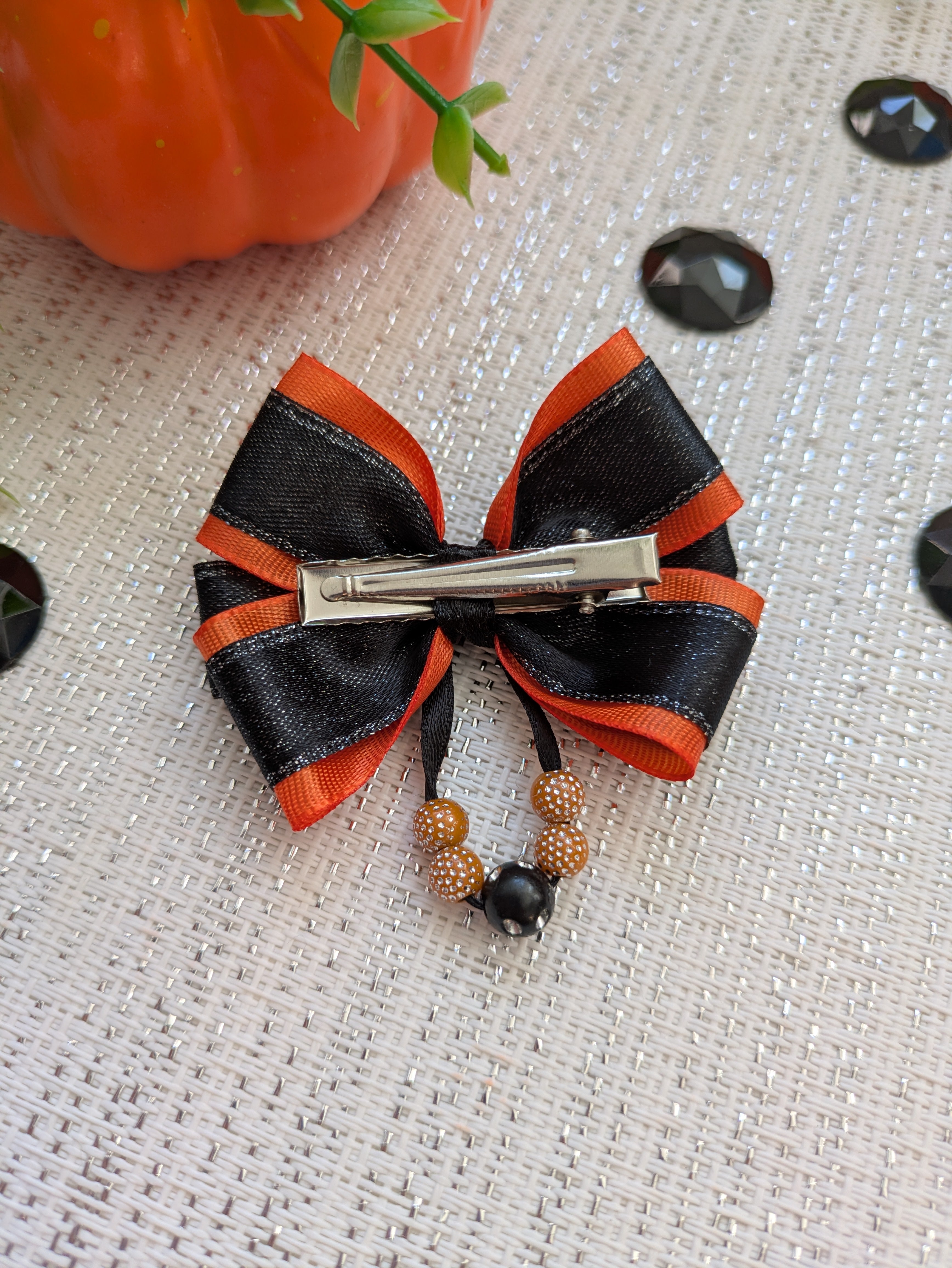 Autumn Night Bow Haarschleife