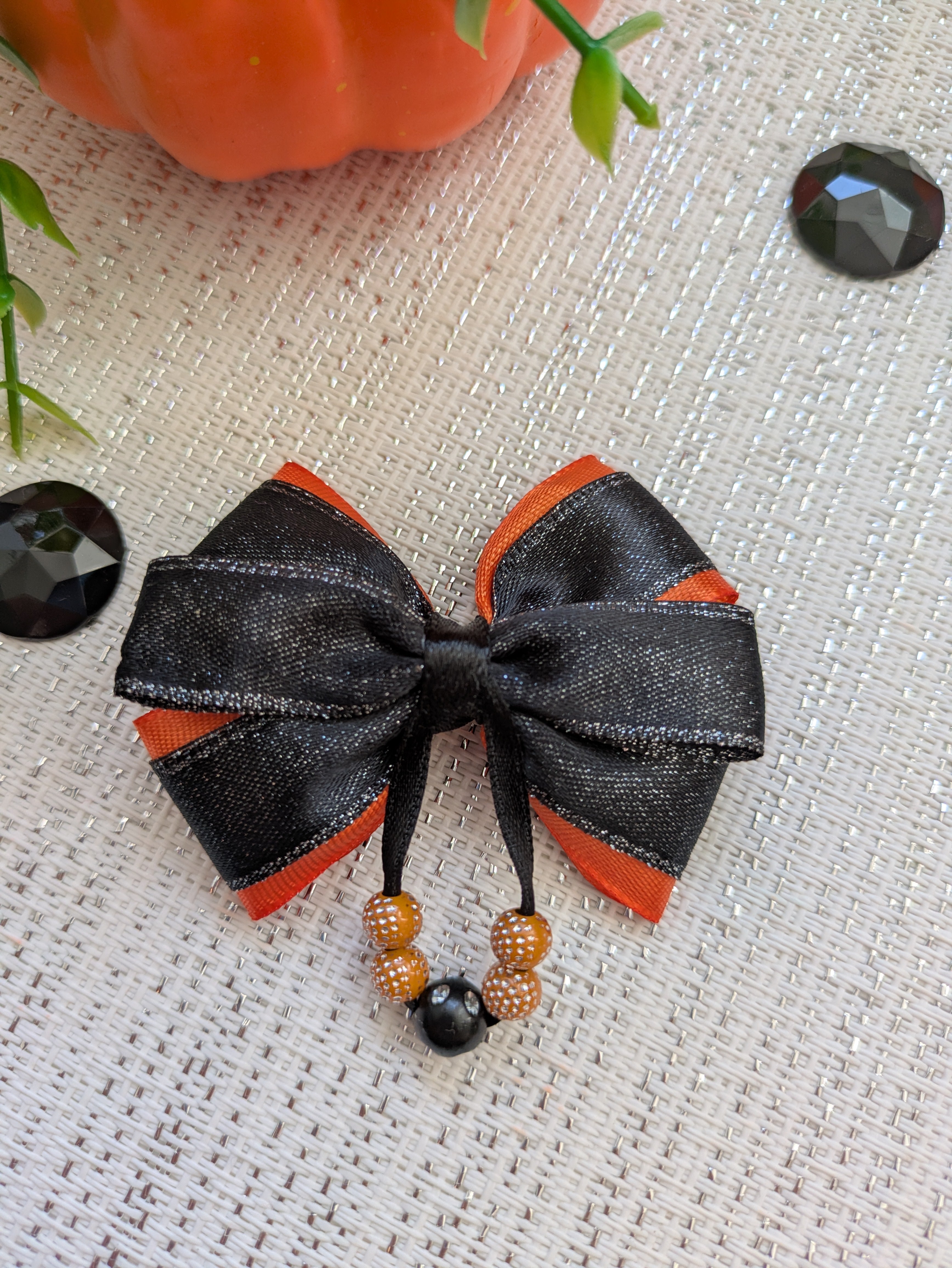 BHWH41 Fledermausflügel-Haarklammern Mit Blumen – Perfekt Für Halloween, Cosplay & Grusel-Partys