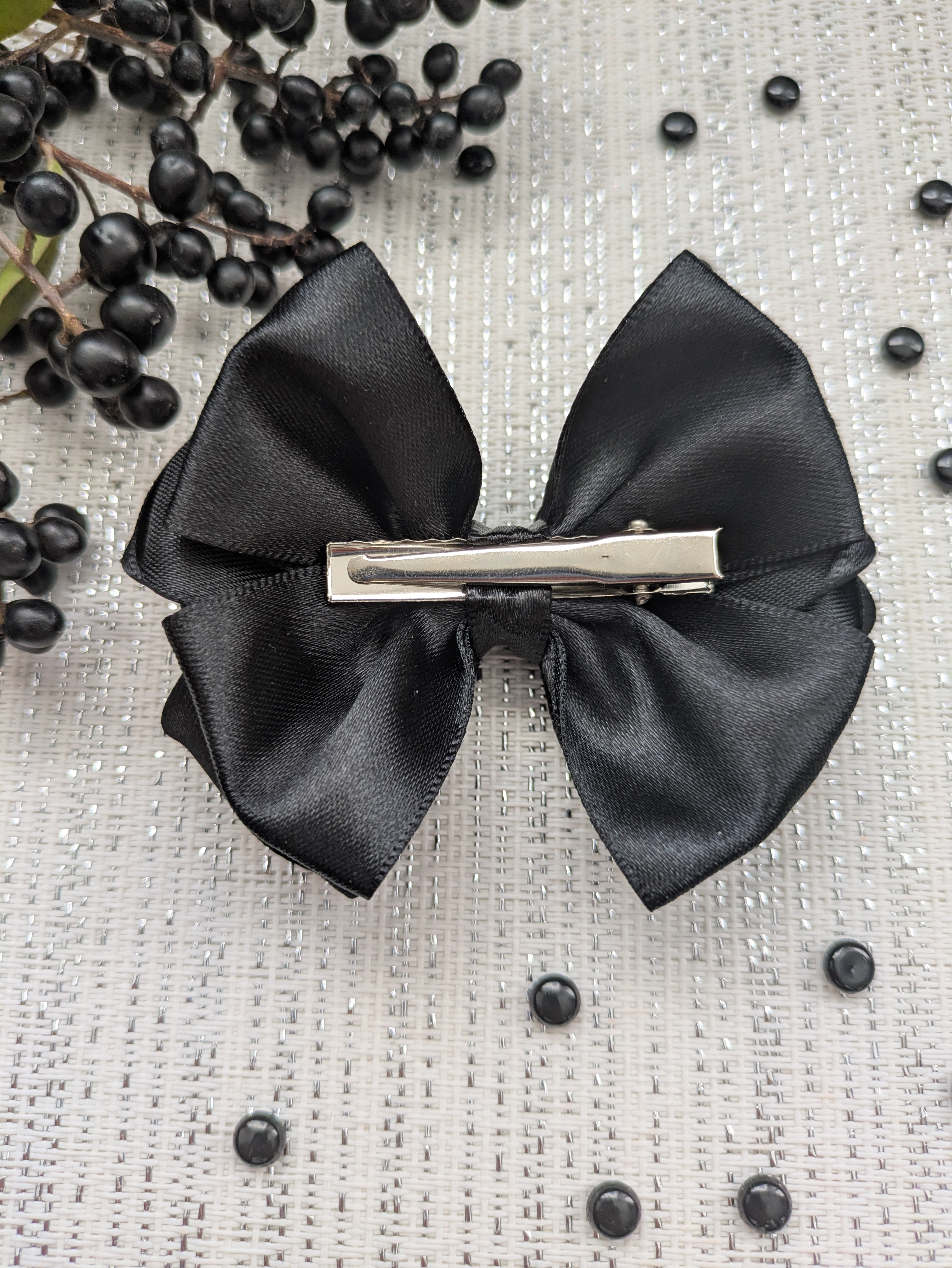 Black Beauty Haarschleife