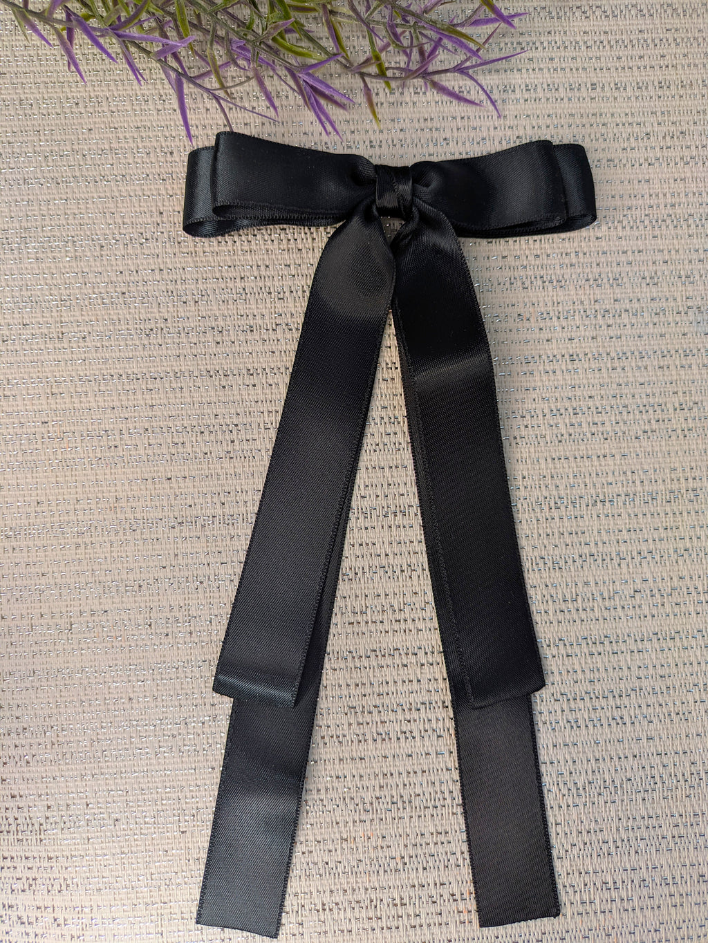 Midnight Elegance Haarschleife