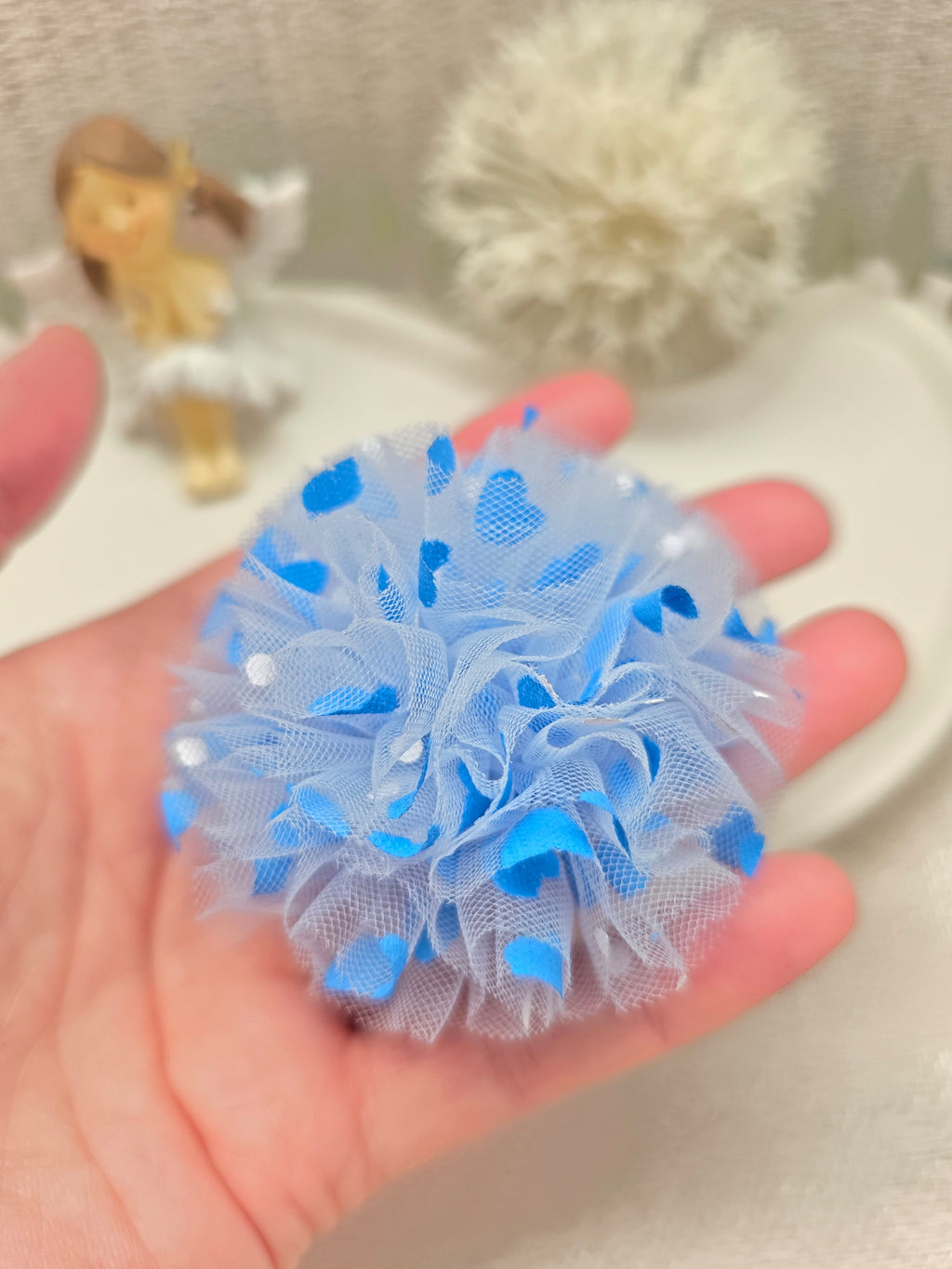 „Himmelherz“ Haarschleife