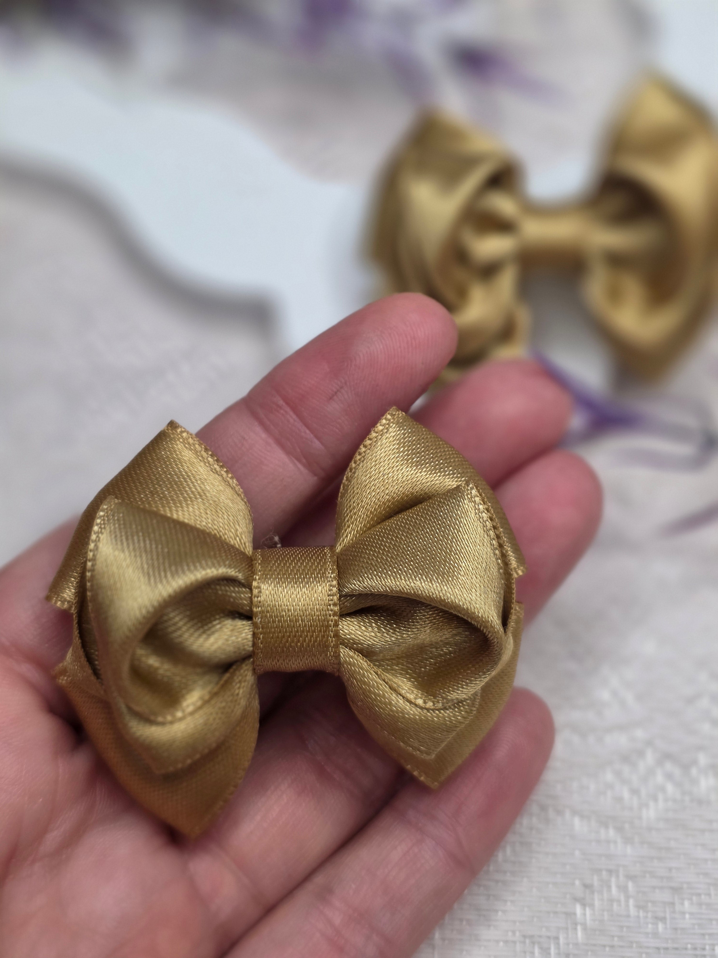 „Golden Grace“ 2 Schleifen-Set