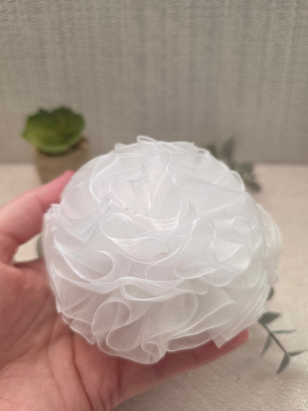 „Elegante Blüte“ Haarschleife