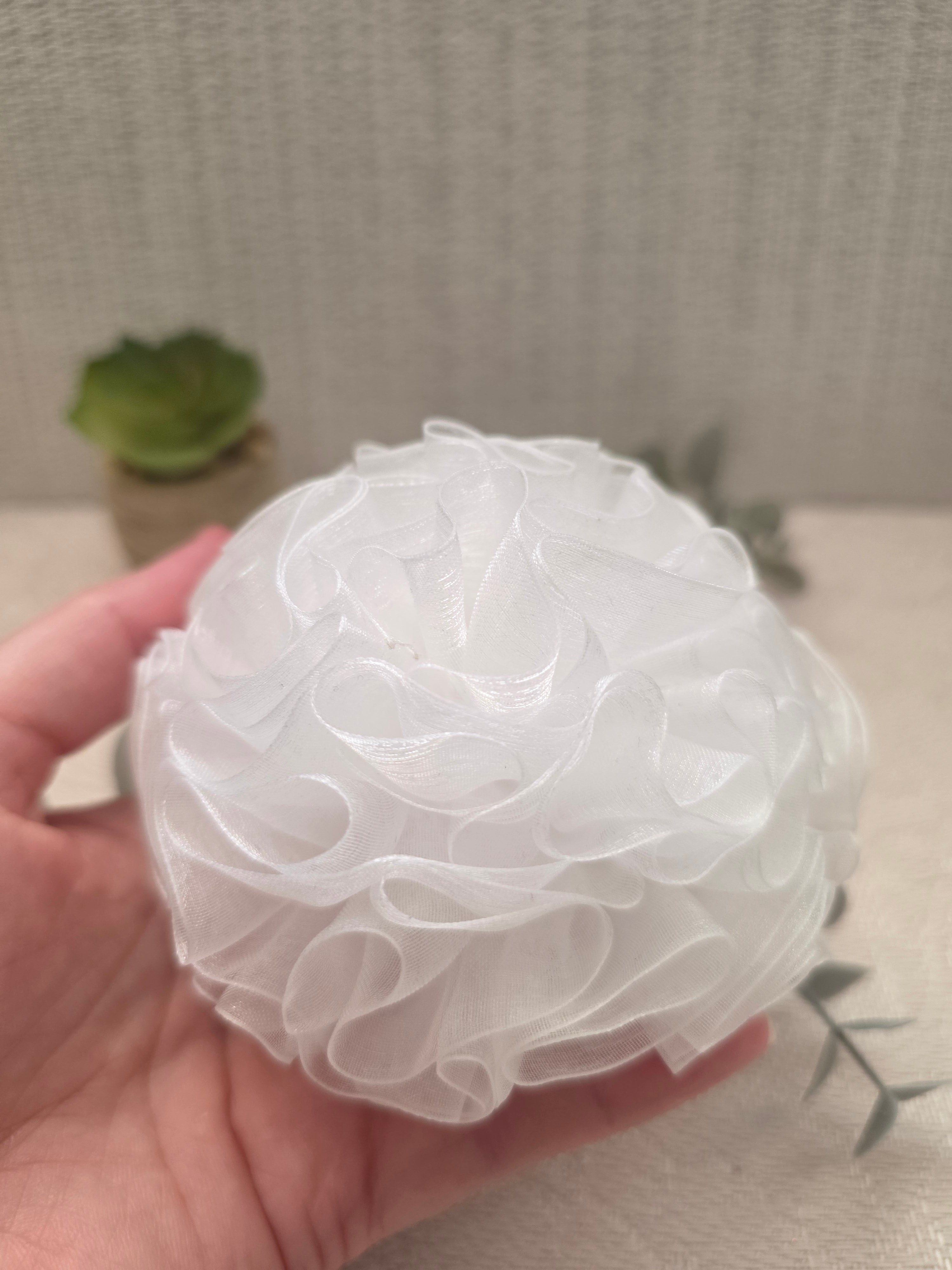 „Elegante Blüte“ Haarschleife