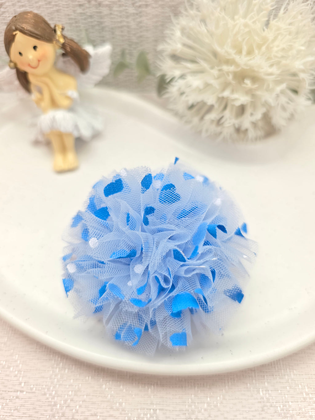 „Himmelherz“ Haarschleife