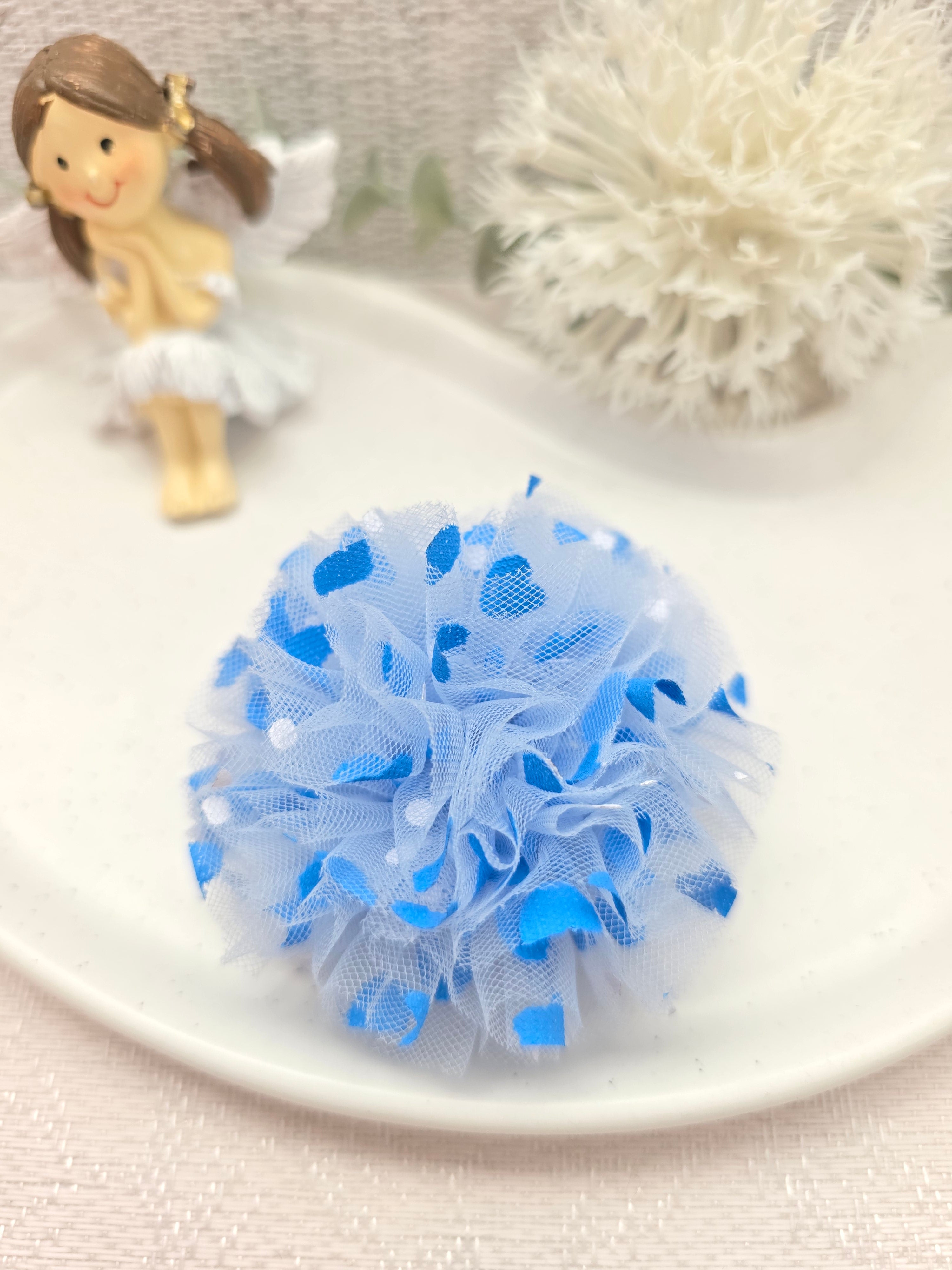 „Himmelherz“ Haarschleife