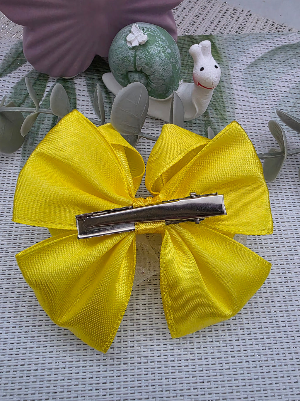 Honigblume Haarschleife