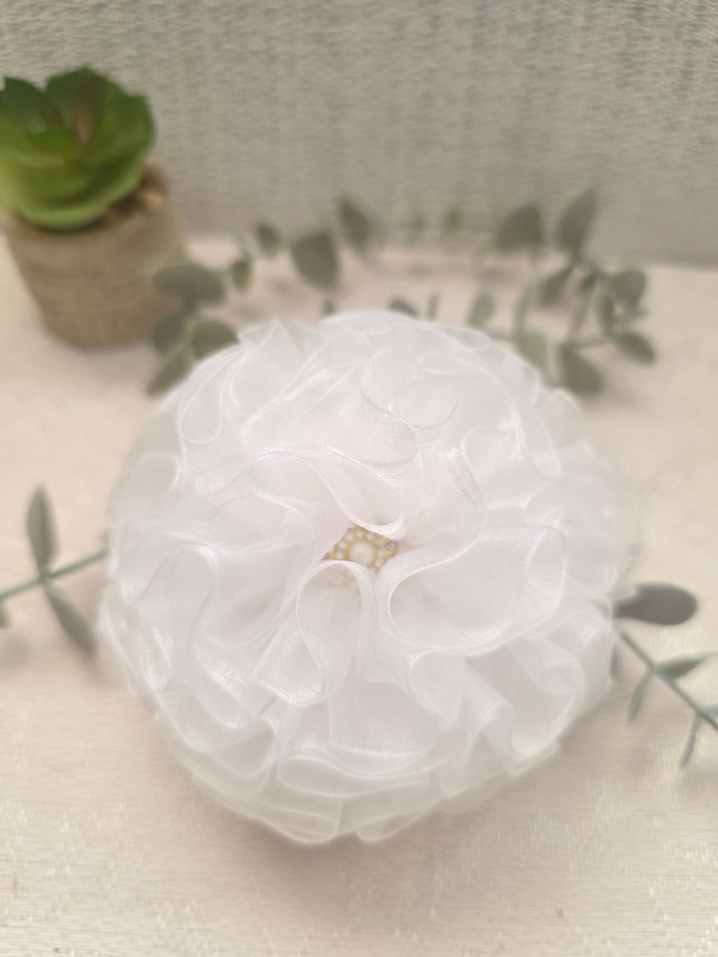 „Elegante Blüte“ Haarschleife