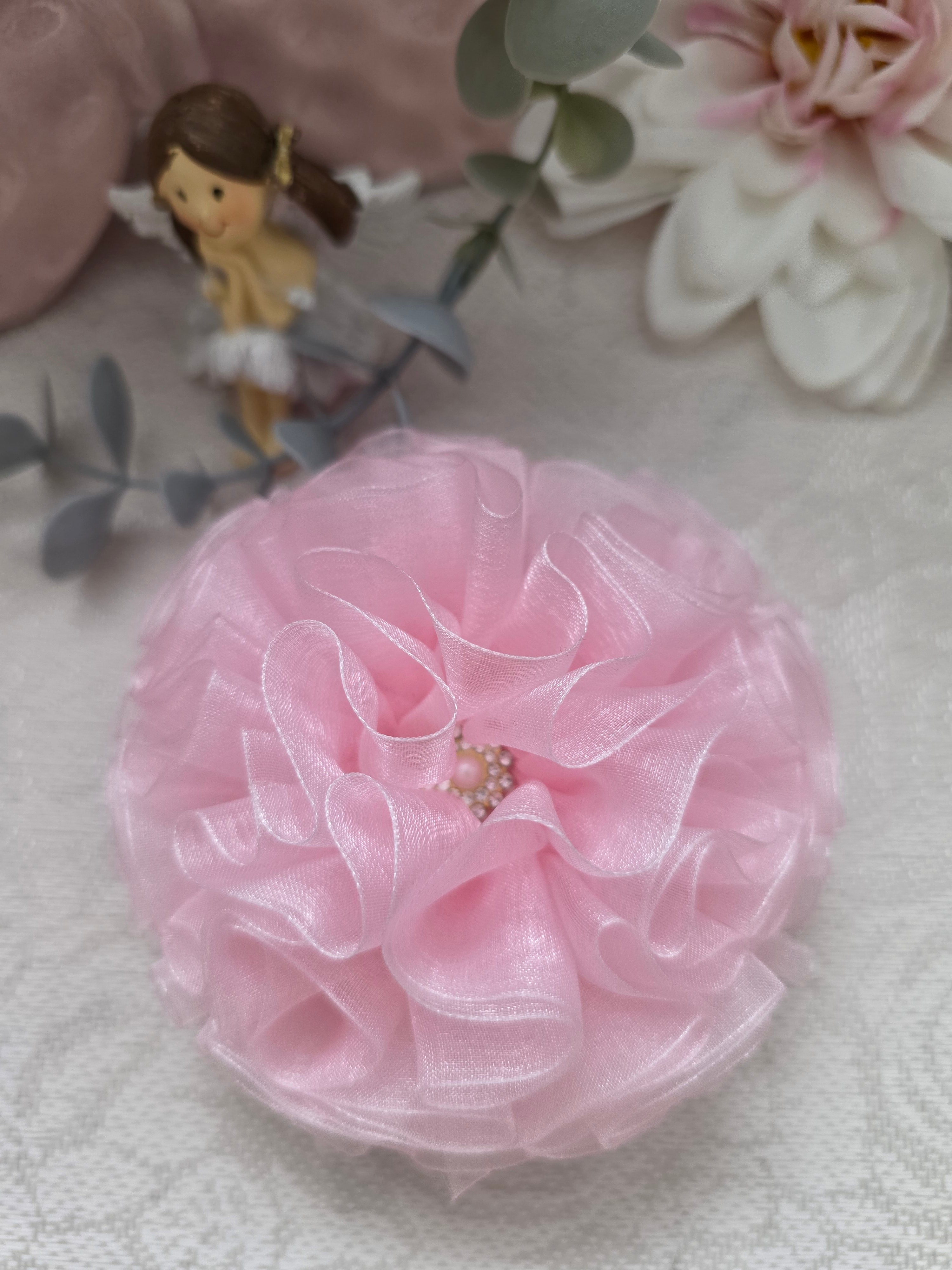 Rosenzauber Haarschleife