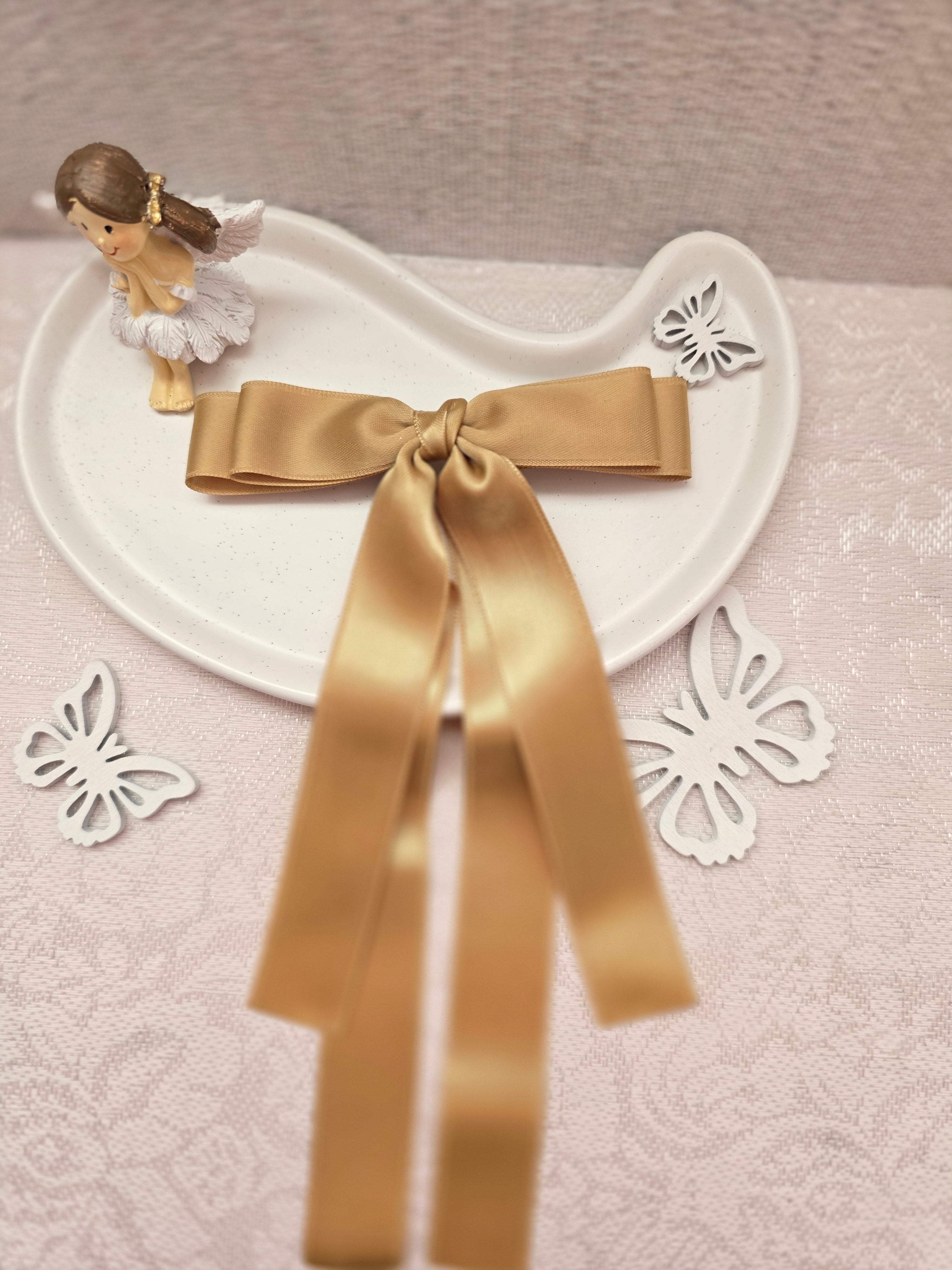 „Golden Charm“ Haarschleife