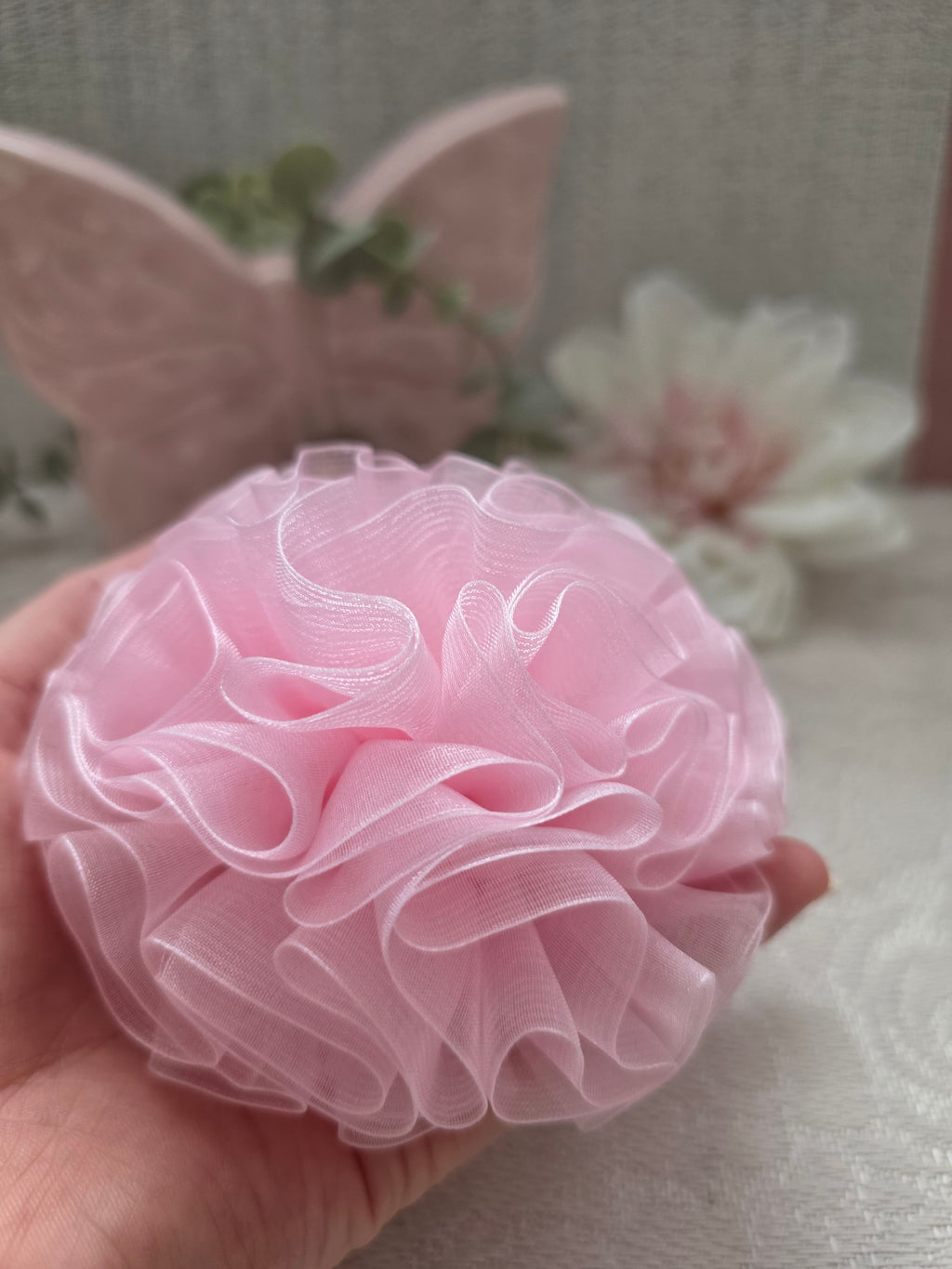 Rosenzauber Haarschleife