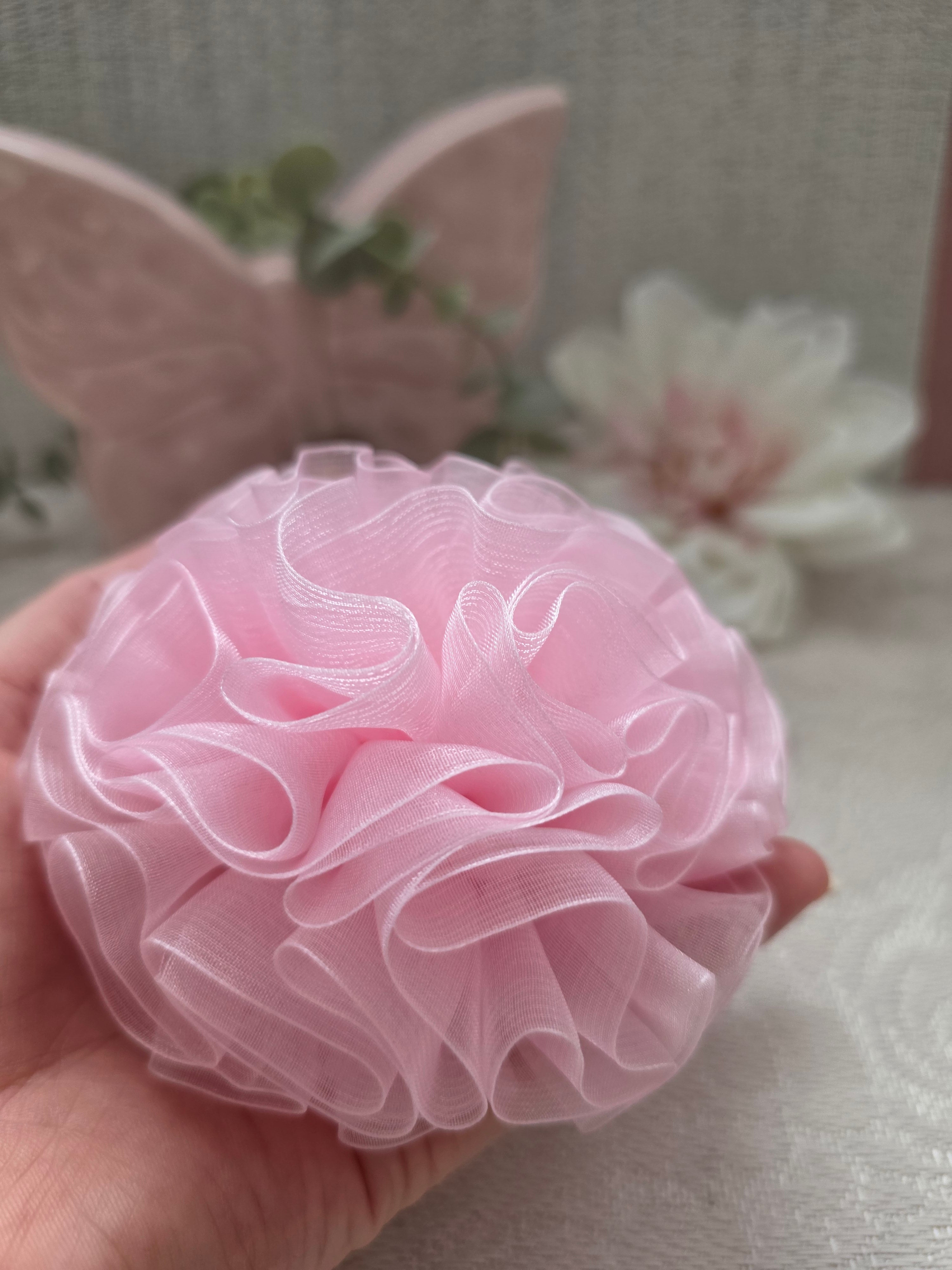 Rosenzauber Haarschleife