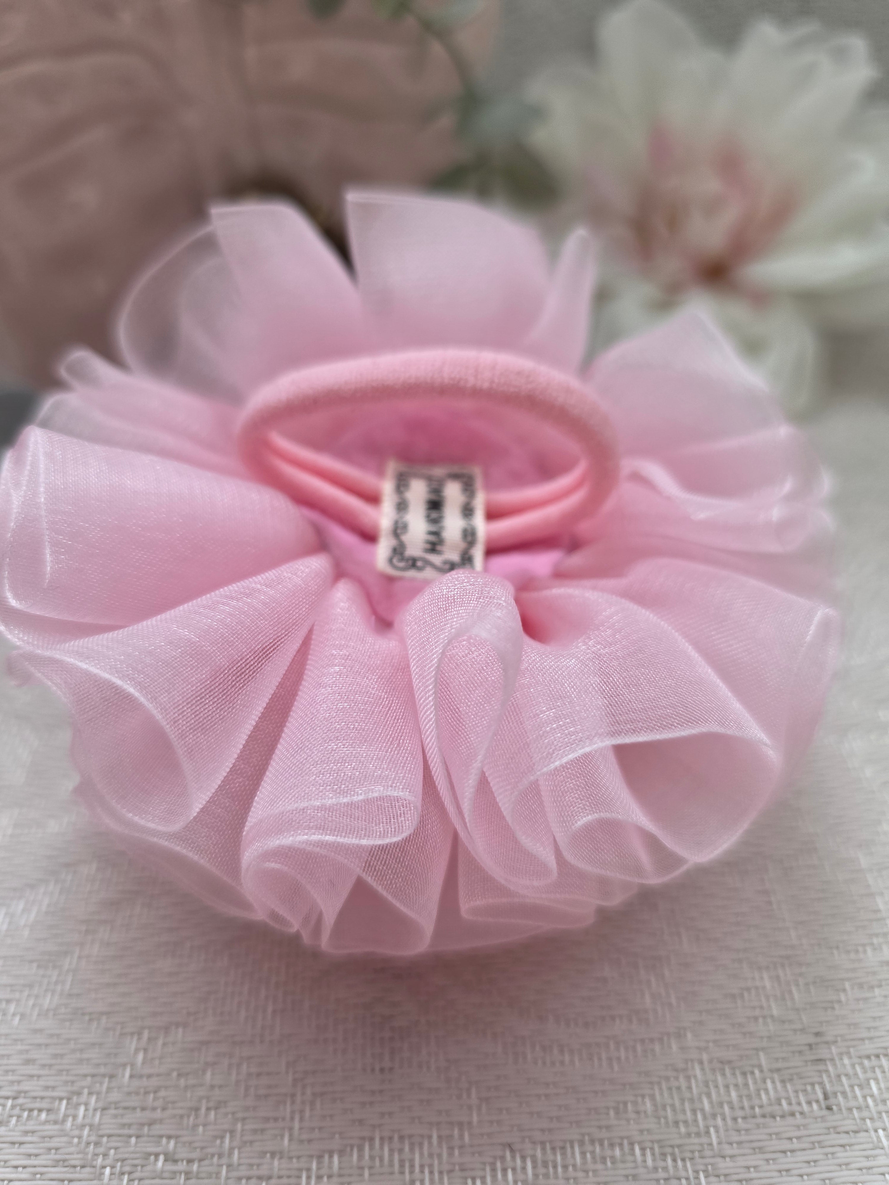 Rosenzauber Haarschleife