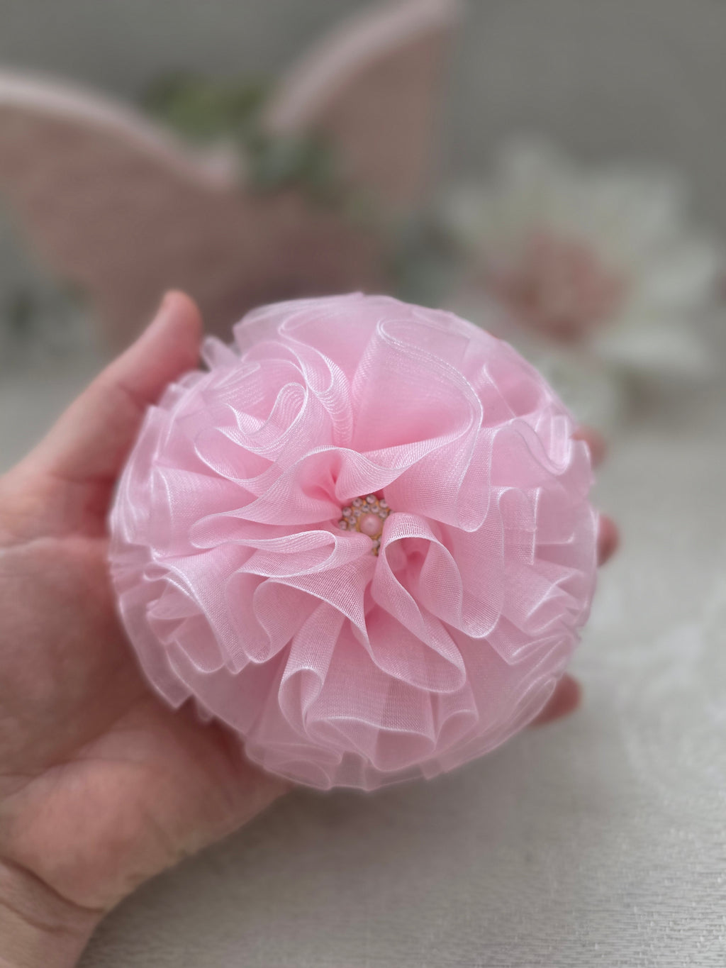 Rosenzauber Haarschleife