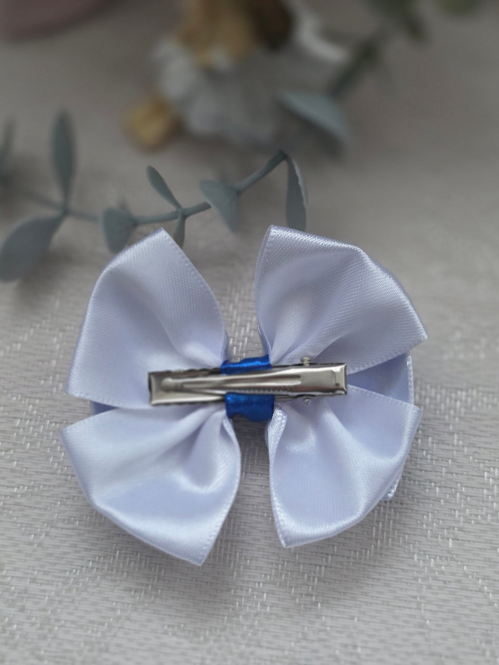 Duo Bleu Haarschleife