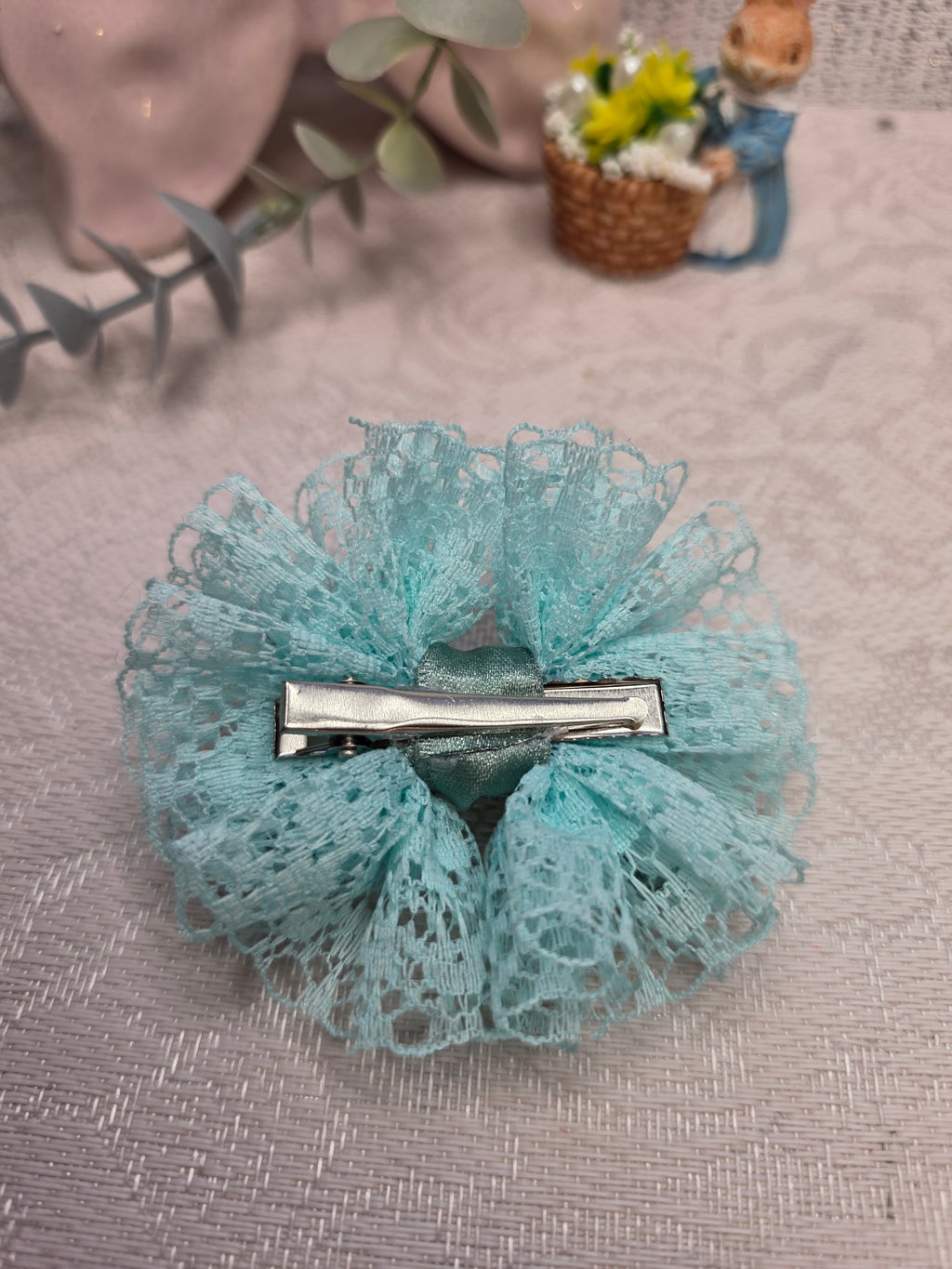 Kleine Elfenblume Haarschleife