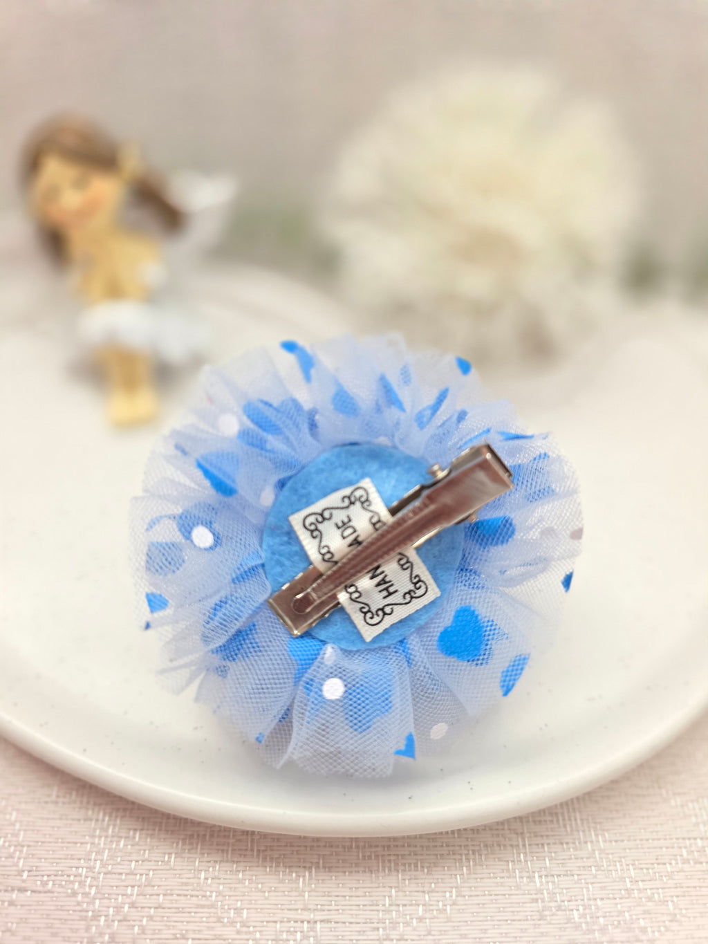 „Himmelherz“ Haarschleife